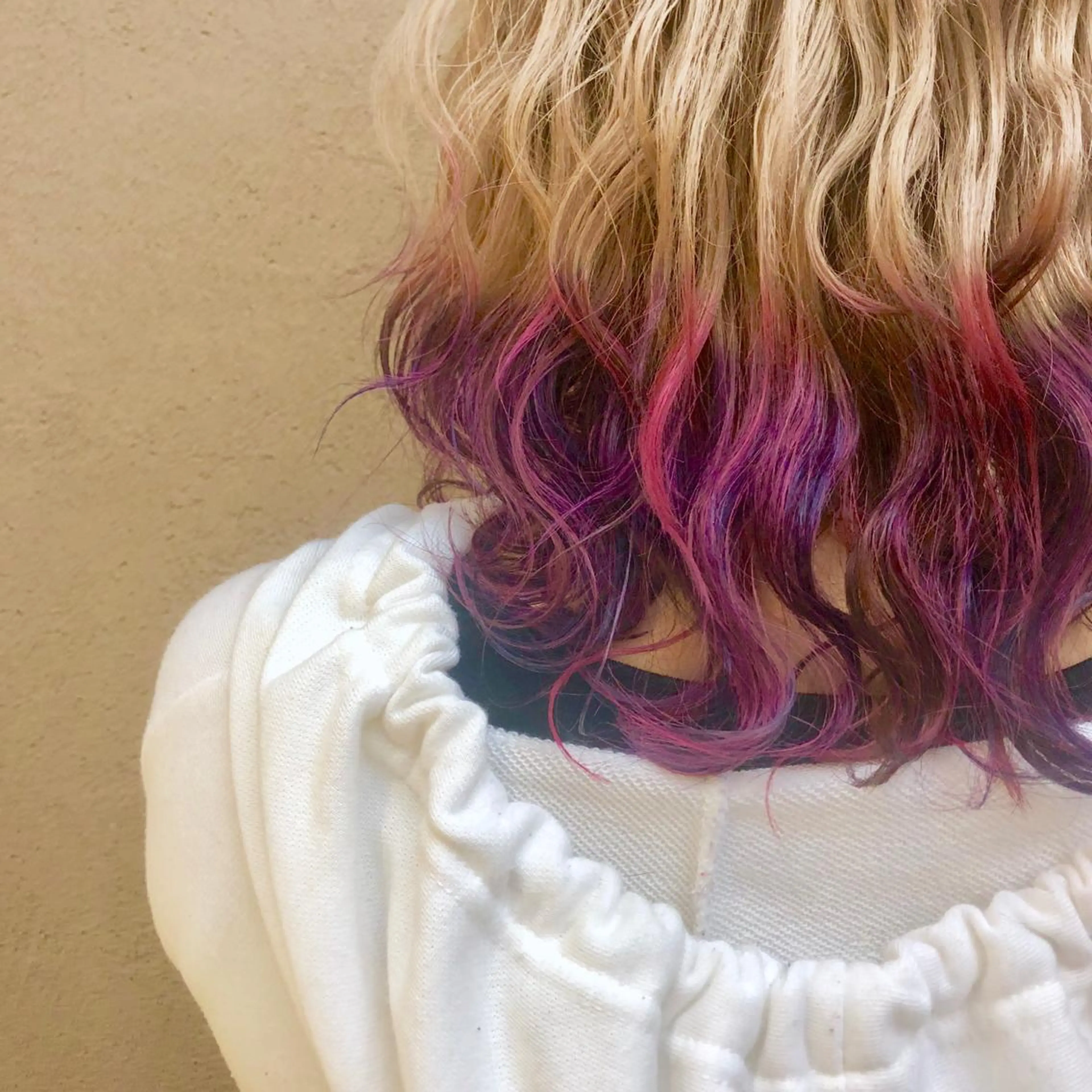 ミディアム カラー ヘアアレンジ 口コミ高評価👍✨ フチタミサオ🦋のヘアスタイル