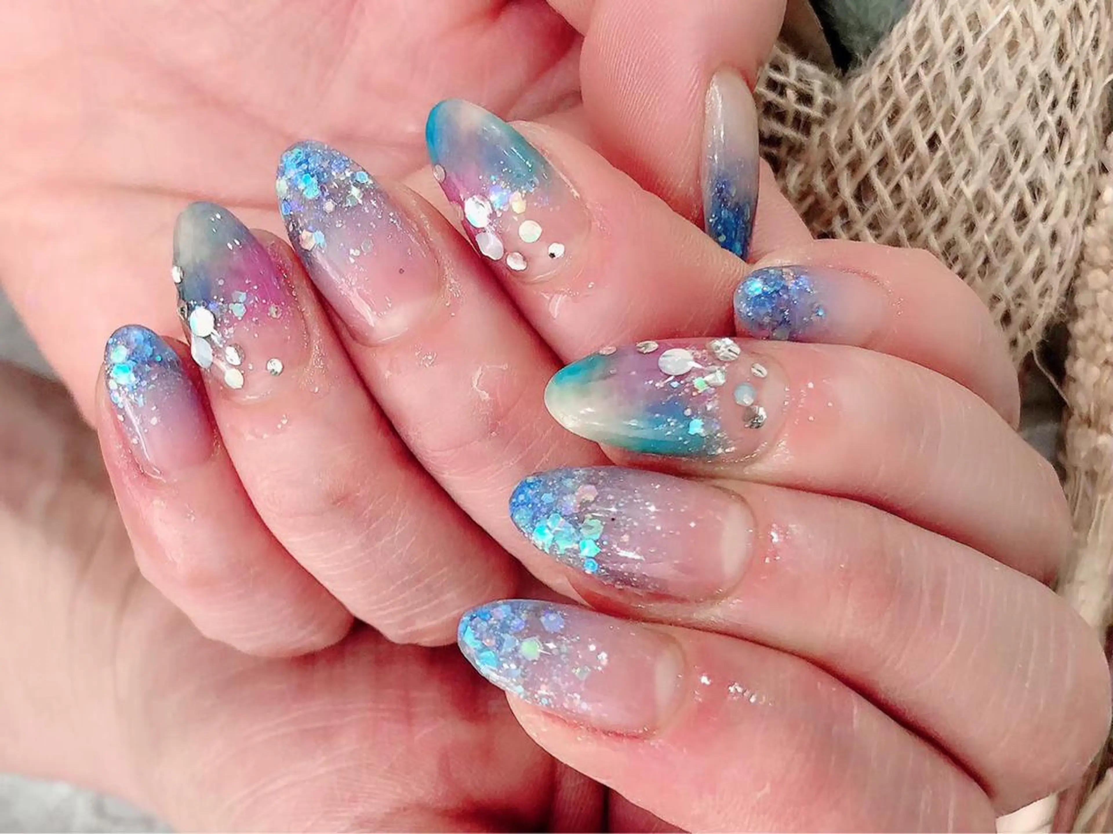 ネイル 夏ネイル ハンドネイル ハンドケア nailsalon mintのネイルデザイン