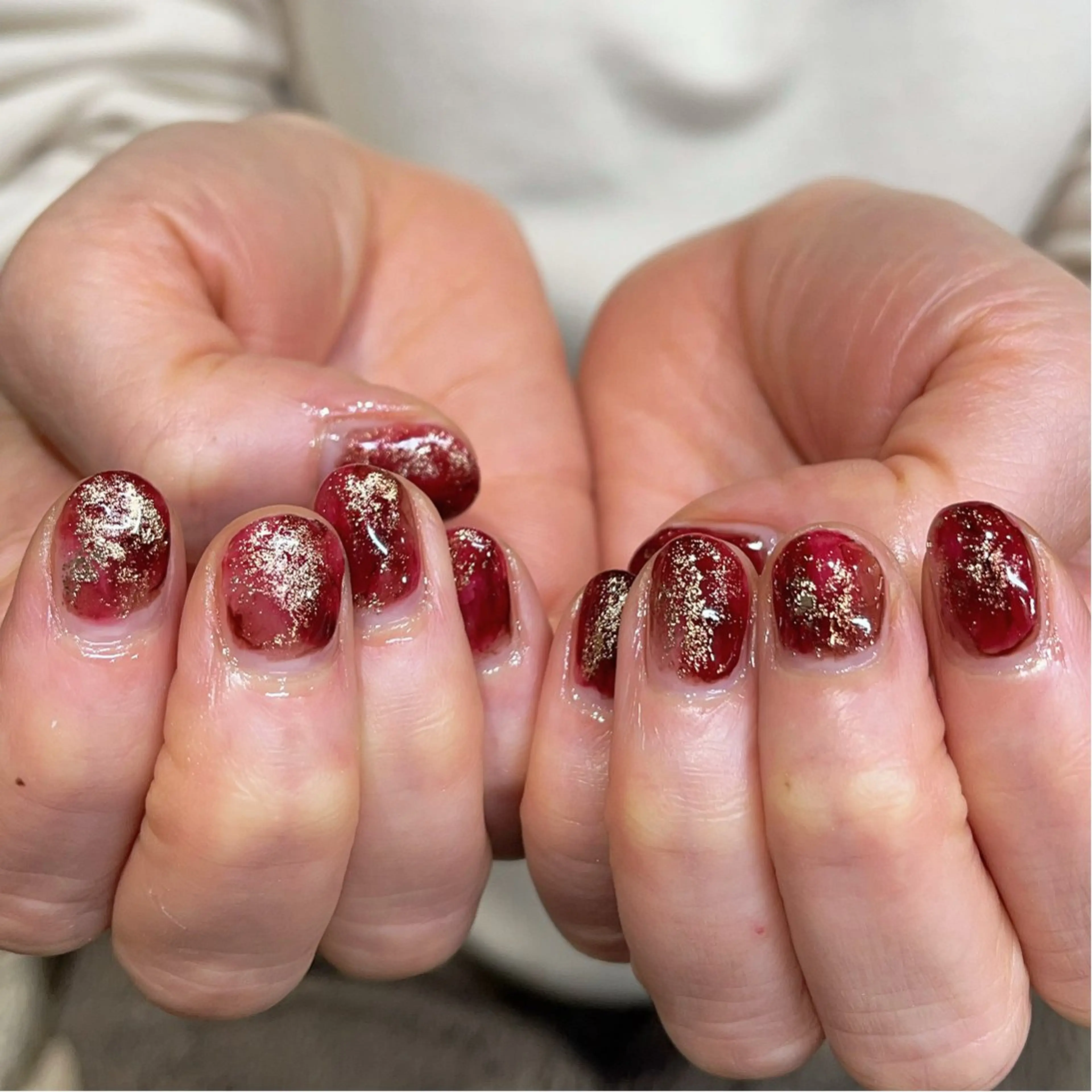 ネイル ハンドネイル 内田 里穂のネイルデザイン