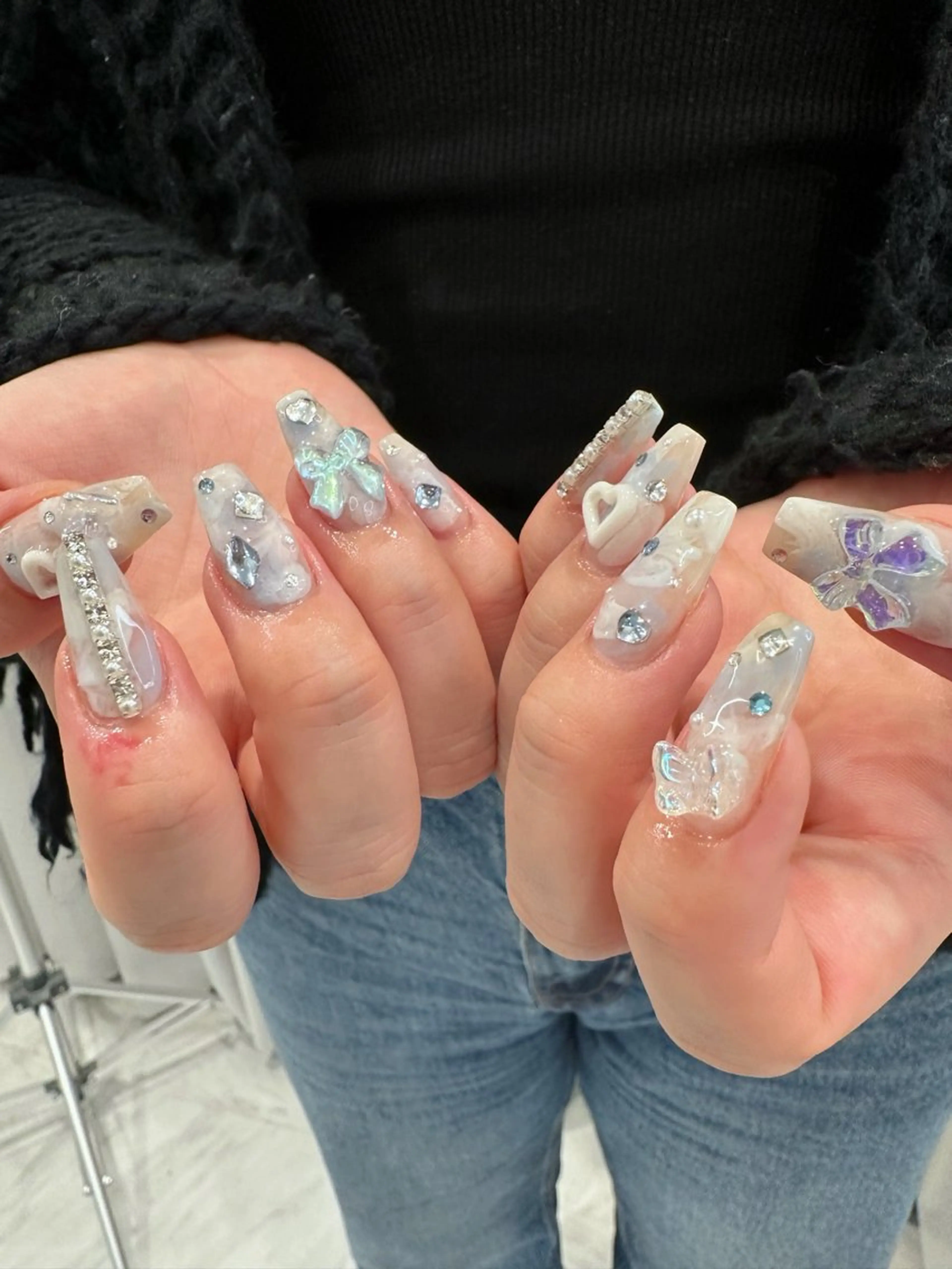 ネイル nachi 🎀のネイルデザイン