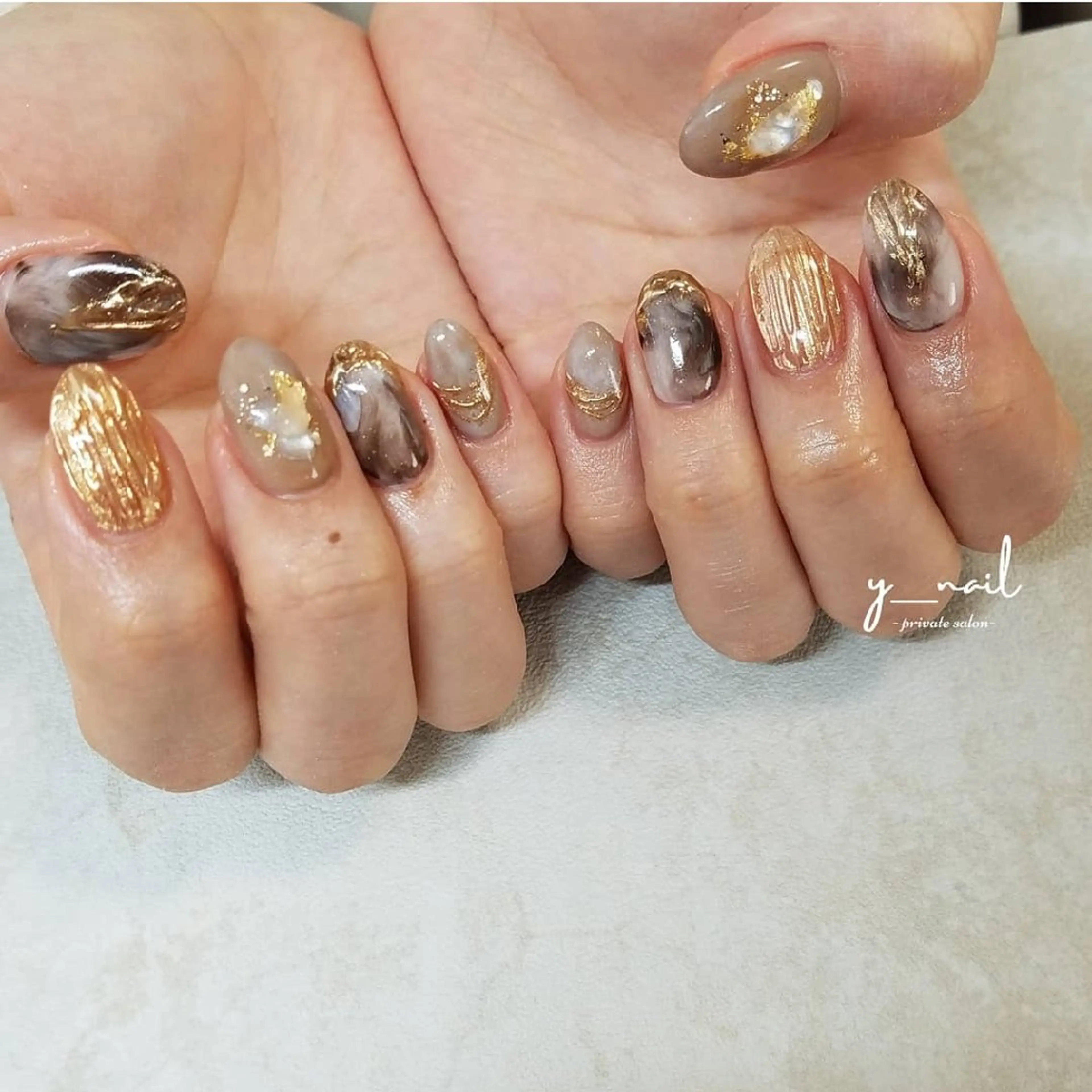 ネイル y ___nailのネイルデザイン