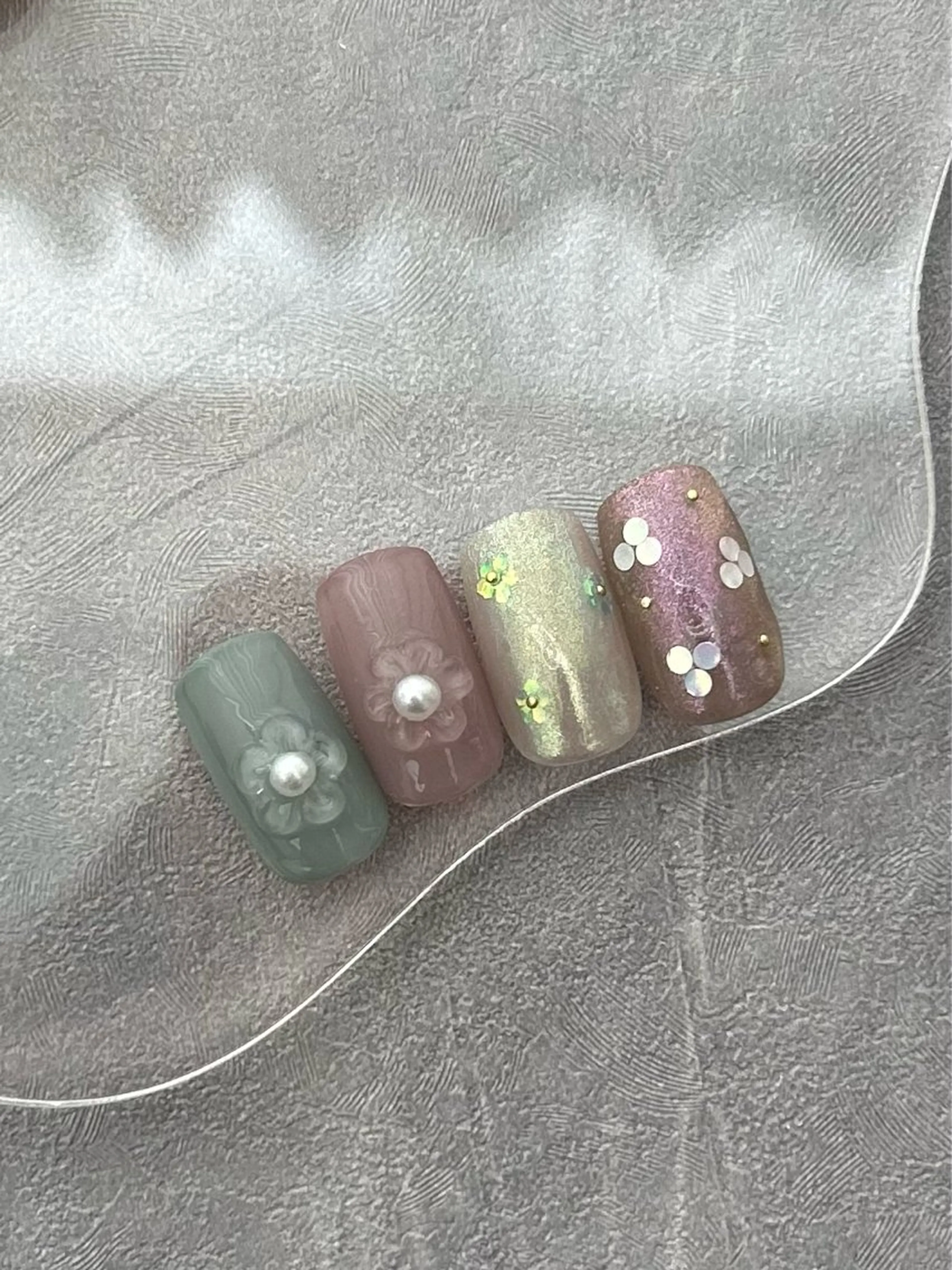 ネイル Chou2jip minoriのネイルデザイン