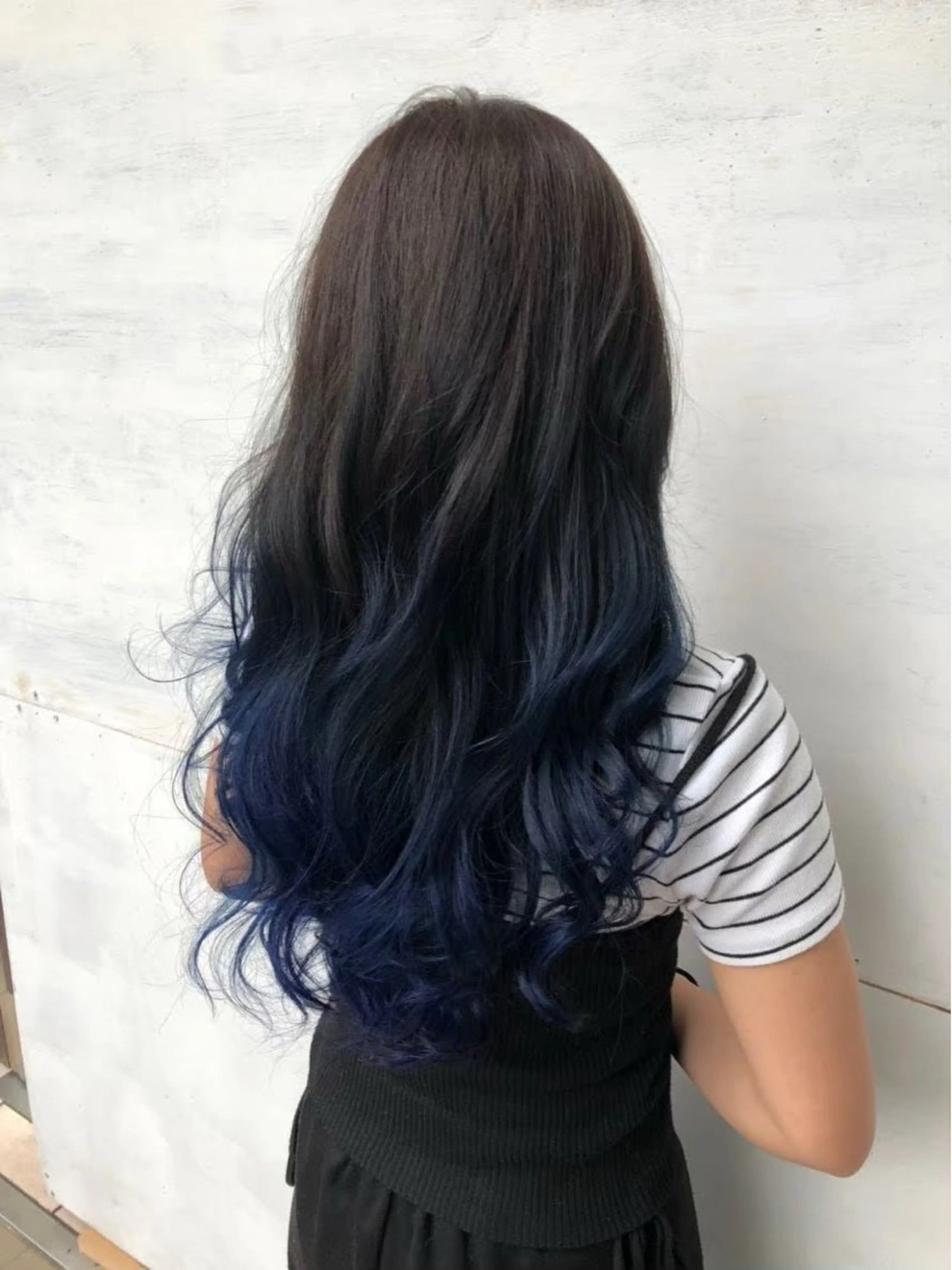 ロング カット ヘアカラー トリートメント MODEK's阿倍野 HONOKAのヘアスタイル