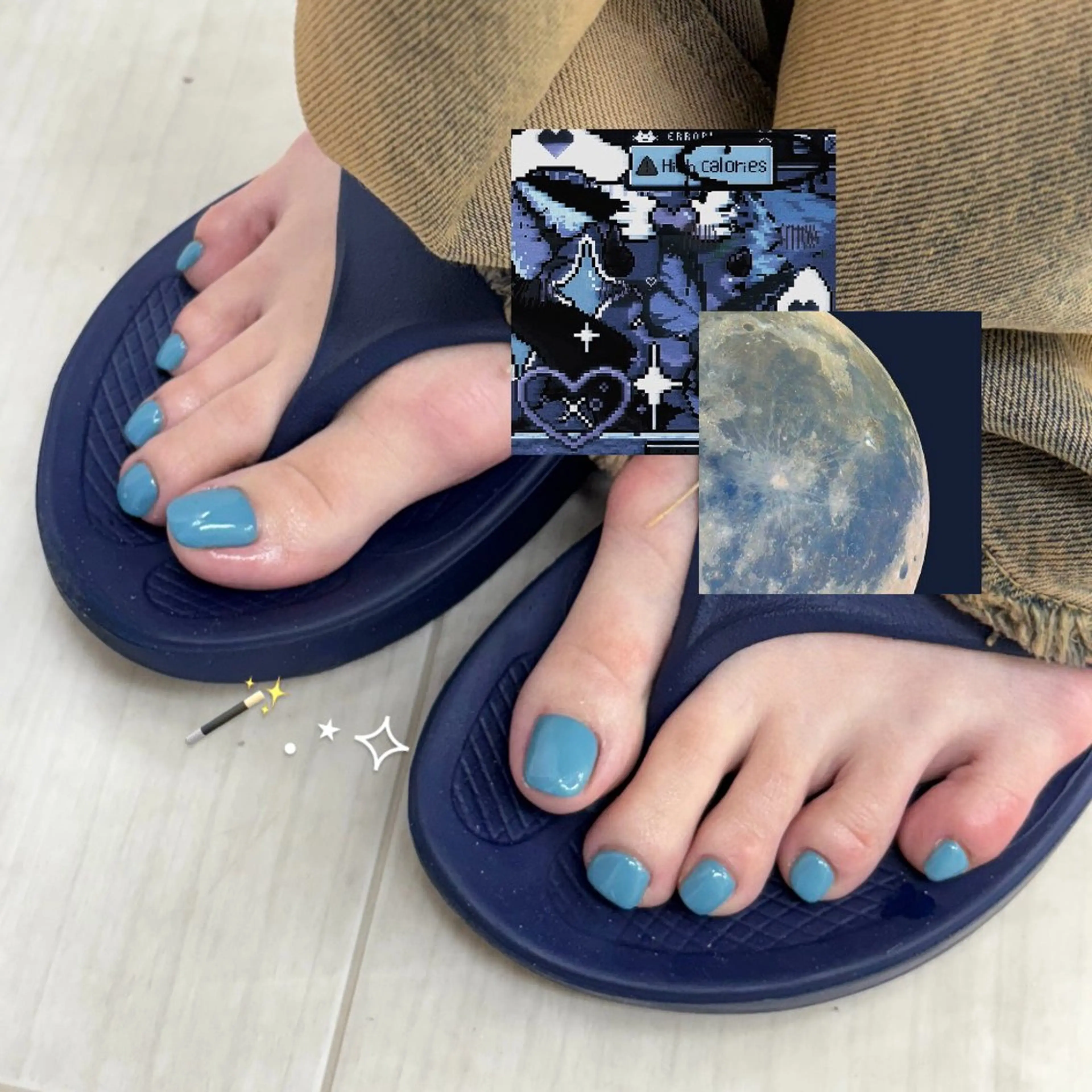 【ご新規様】【オフあり】🖤フットシンプルコース🖤〖パラジェル変更可能〗 大宮の写真