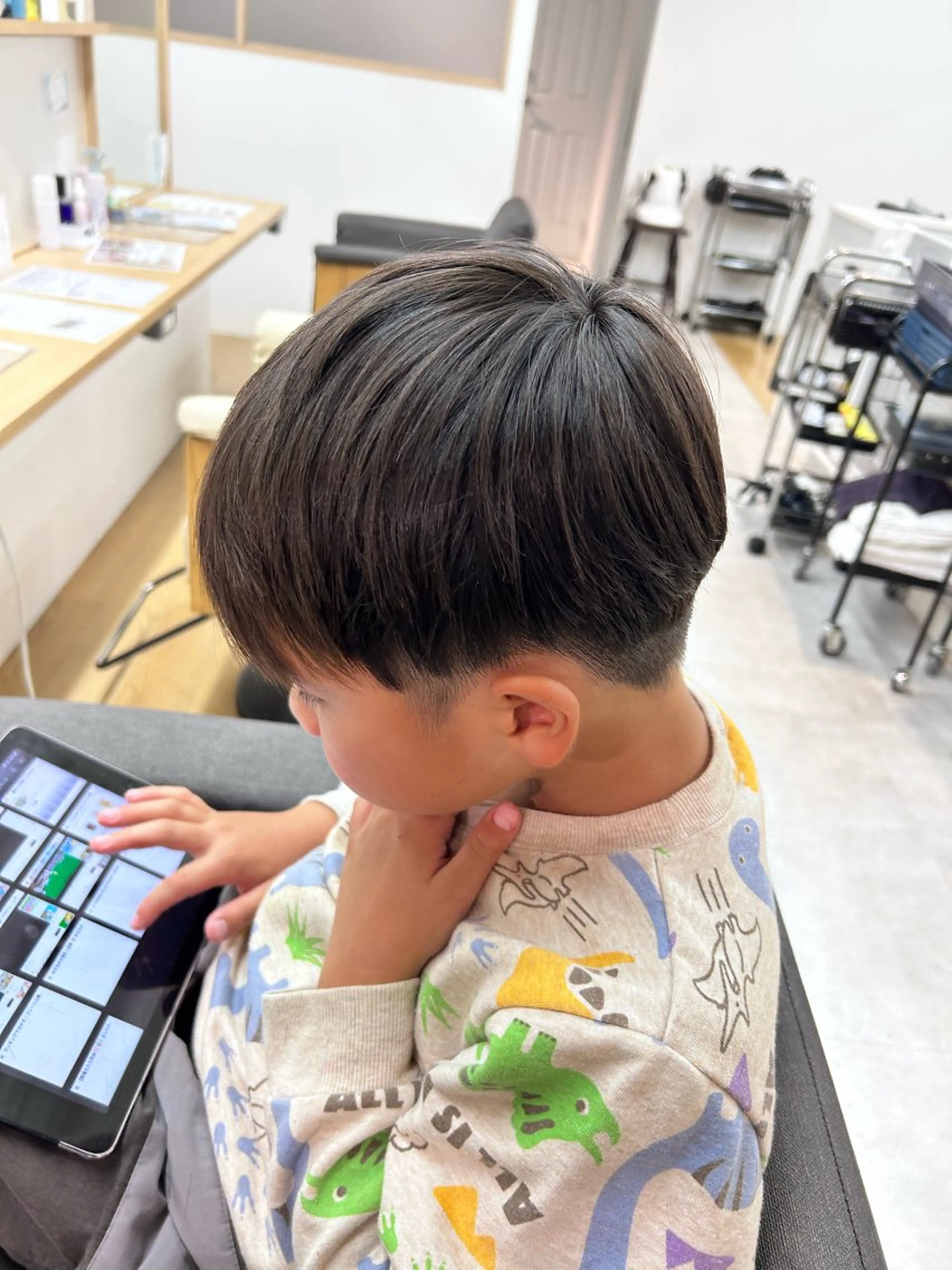 メンズ マッシュ タカムラ ミイユのヘアスタイル