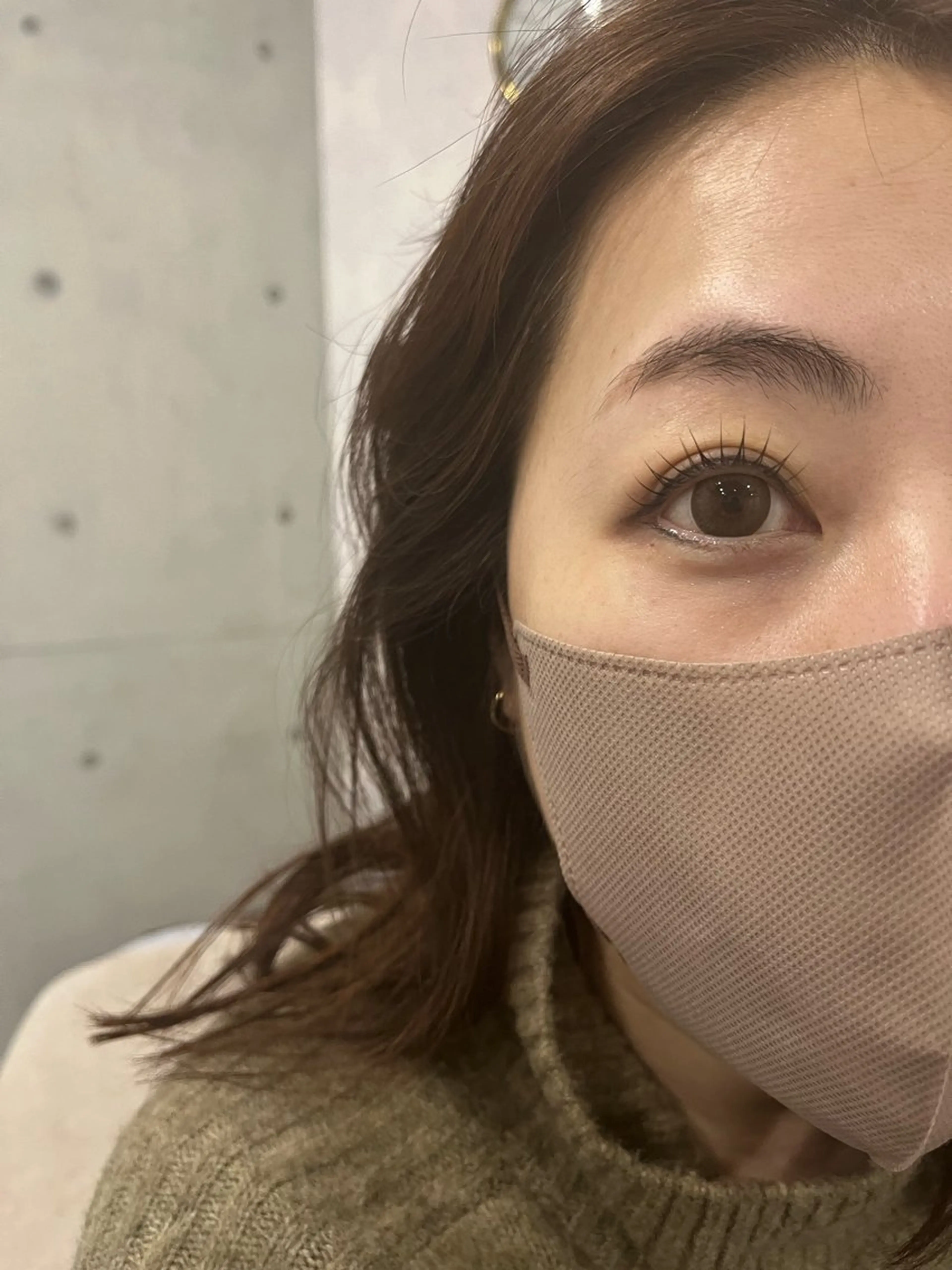 マツエク・マツパ 一重×まつ毛パーマ Holly  Bio(ホーリービオ)所属・Holly  Bio KIKOの眉毛・アイブロウイメージ