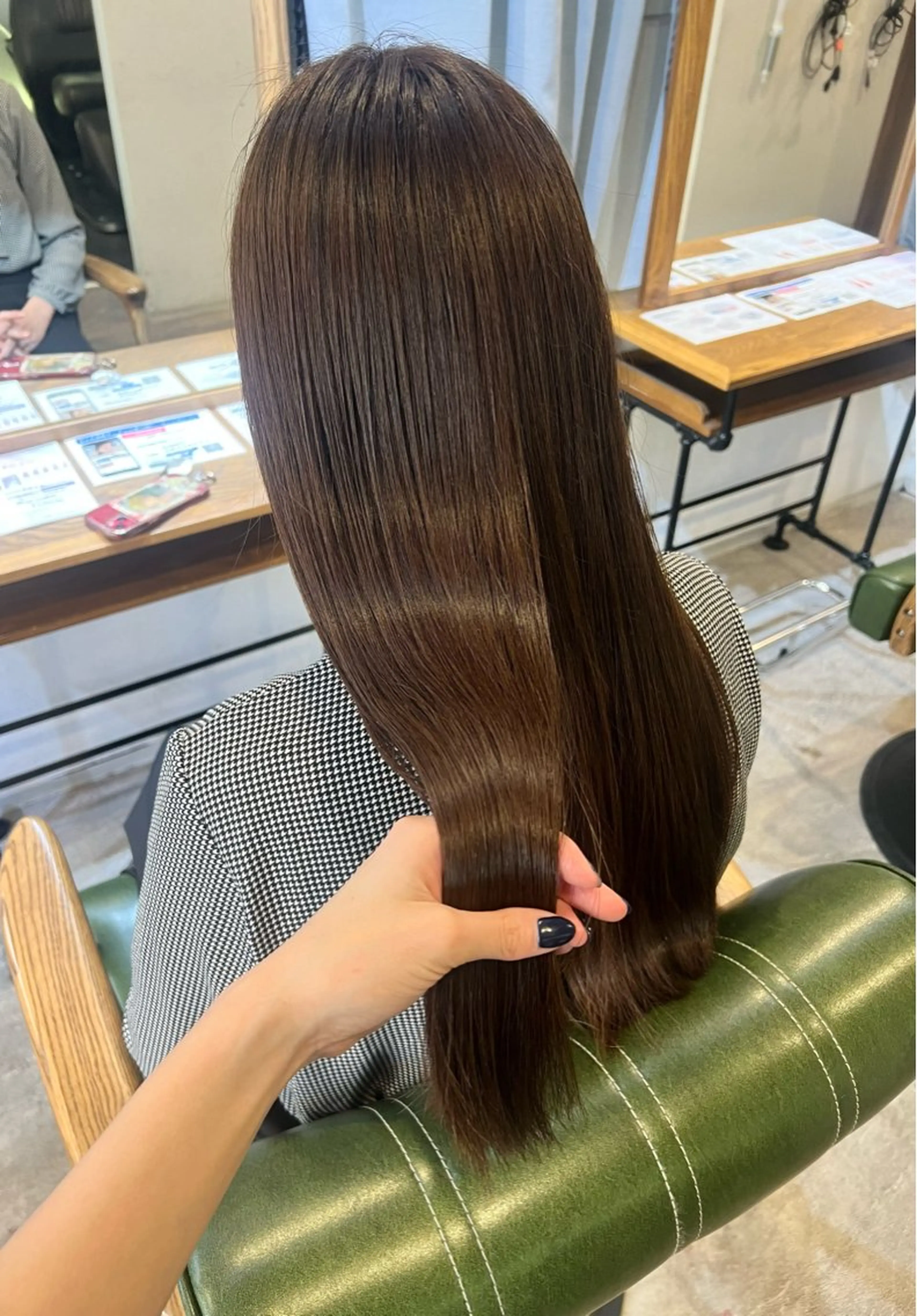 【新規】カット+縮毛矯正+トリートメントの写真