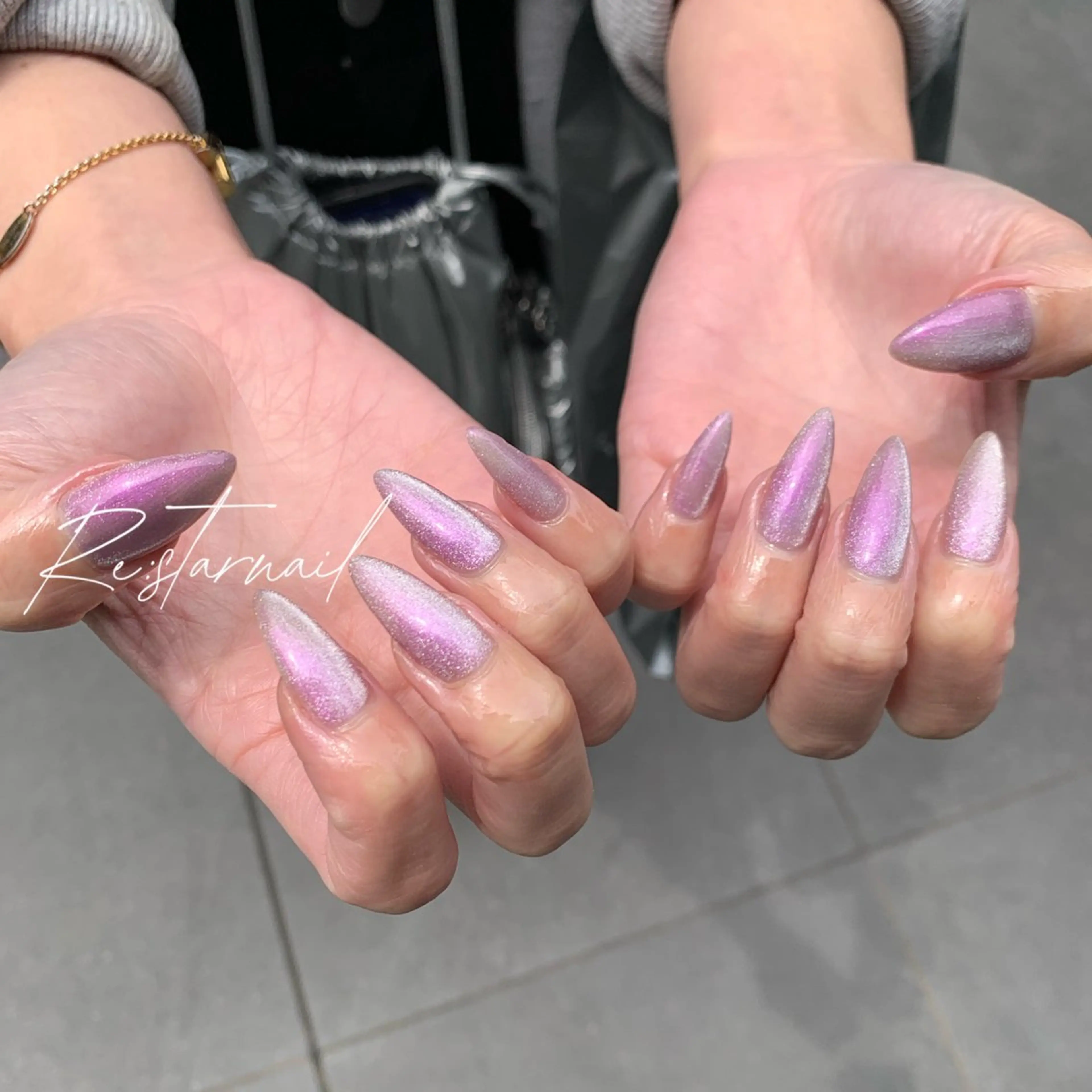 ネイル ハンドネイル Re:star nailのネイルデザイン
