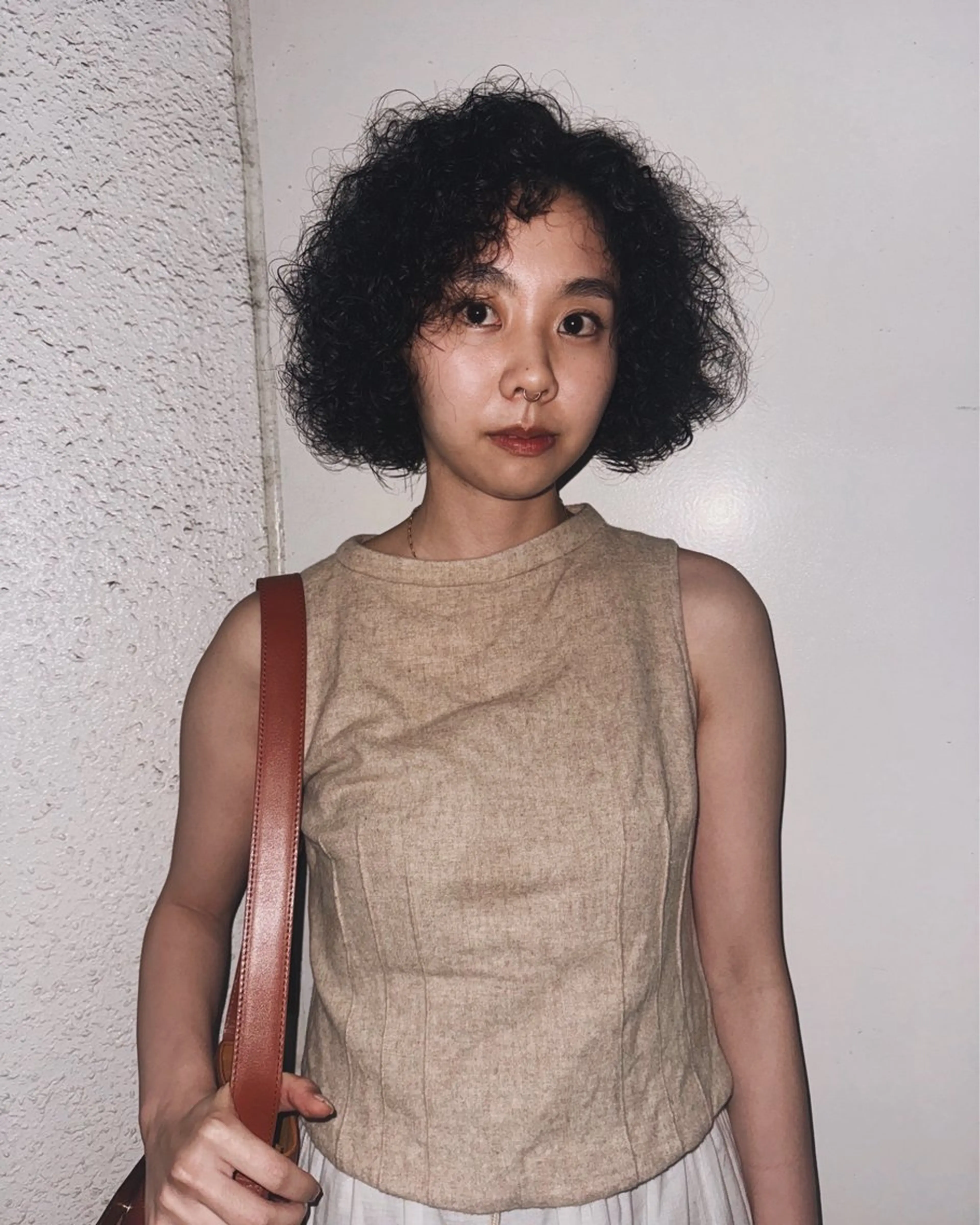 ミディアム カット パーマ トリートメント THE AGATA TOKYO所属・外国人風パーマ/デザ インカット🦕✨アミのヘアスタイル