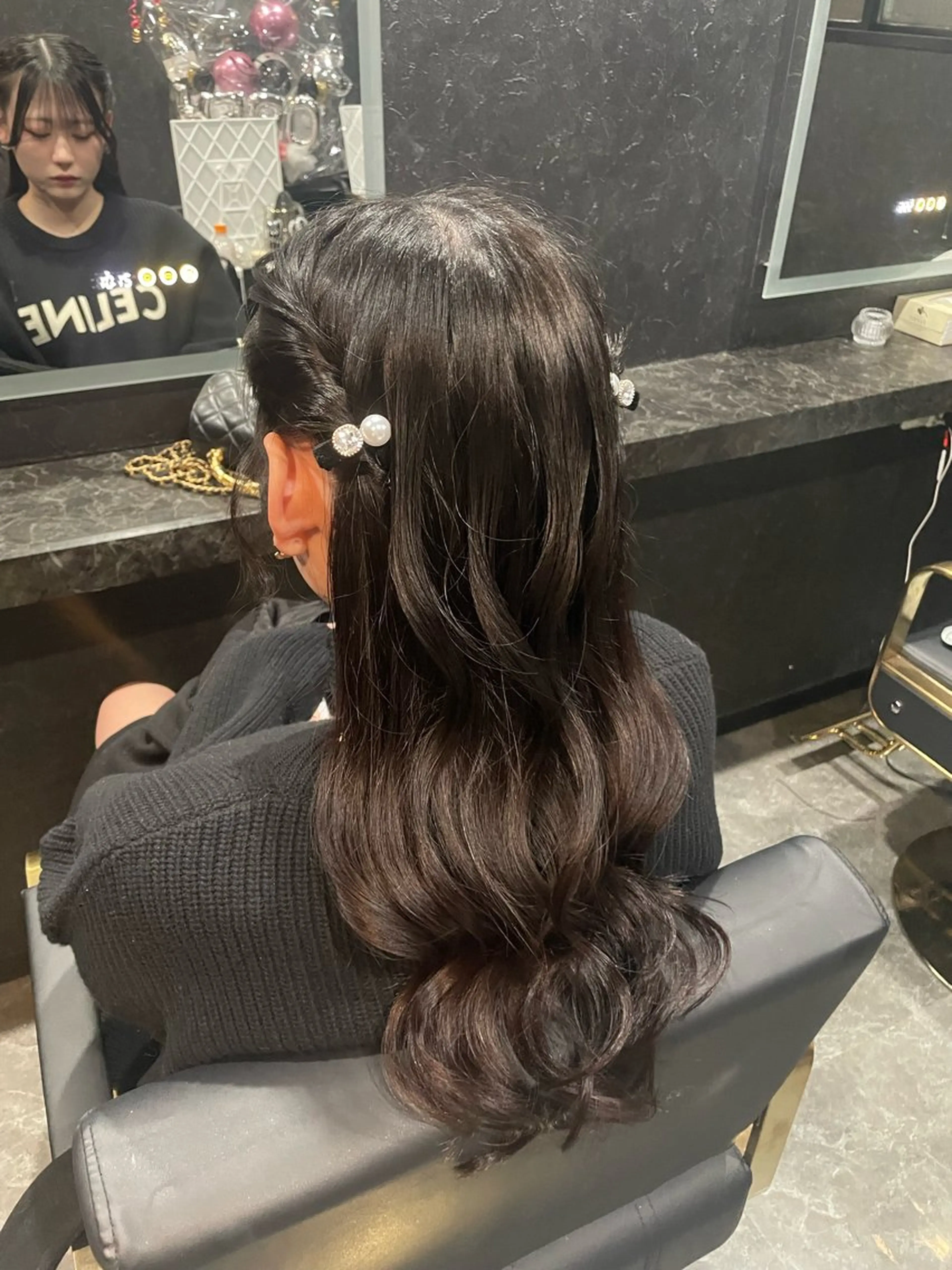ロング ヘアセット 髙棹 ゆづきのマツエク・マツパデザイン