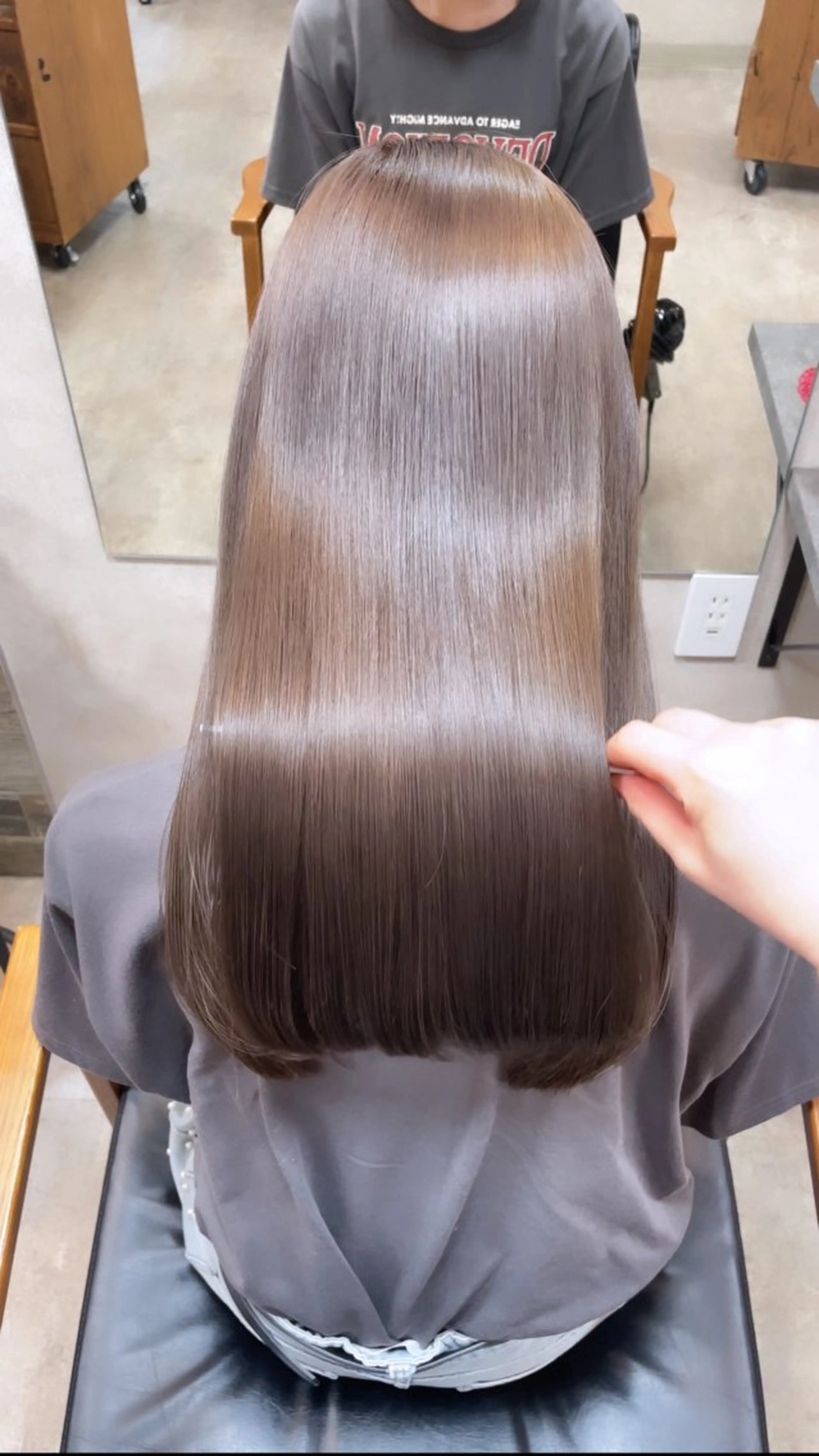 ロング 🔖RIENS /renaのヘアスタイル