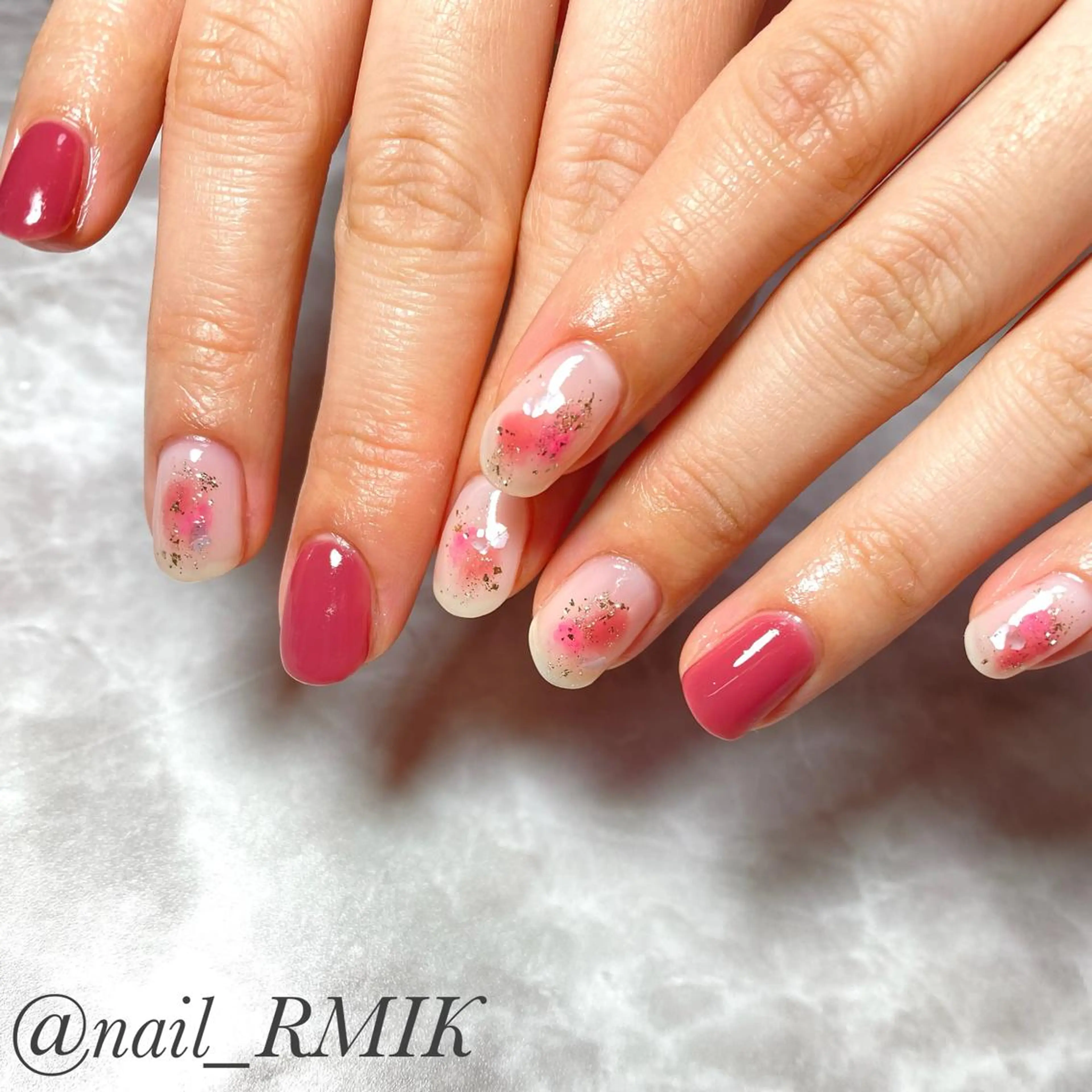 ネイル ハンドネイル nailsalon RMIKのネイルデザイン