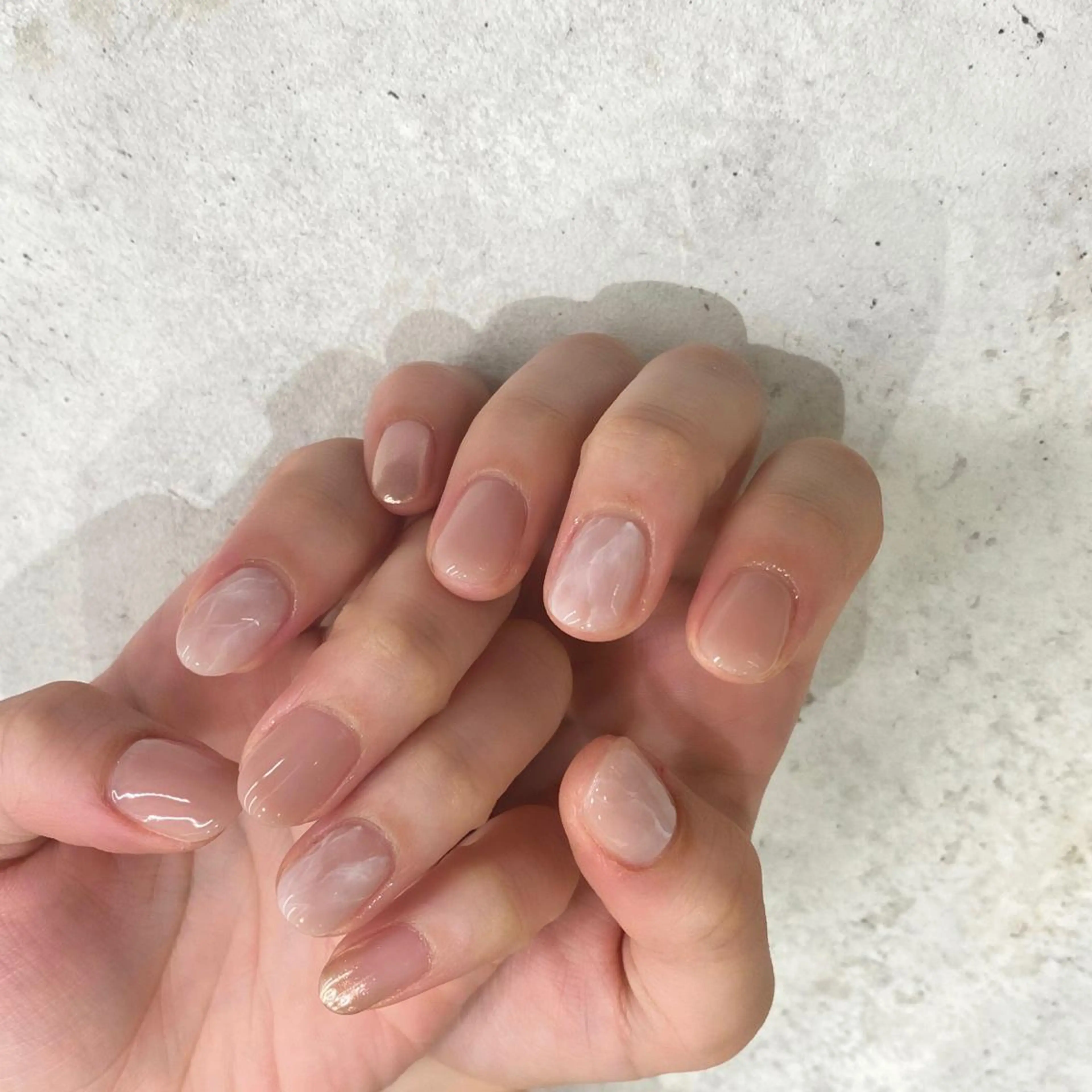 ネイル Yuriko Omi パラジェル/渋谷のネイルデザイン