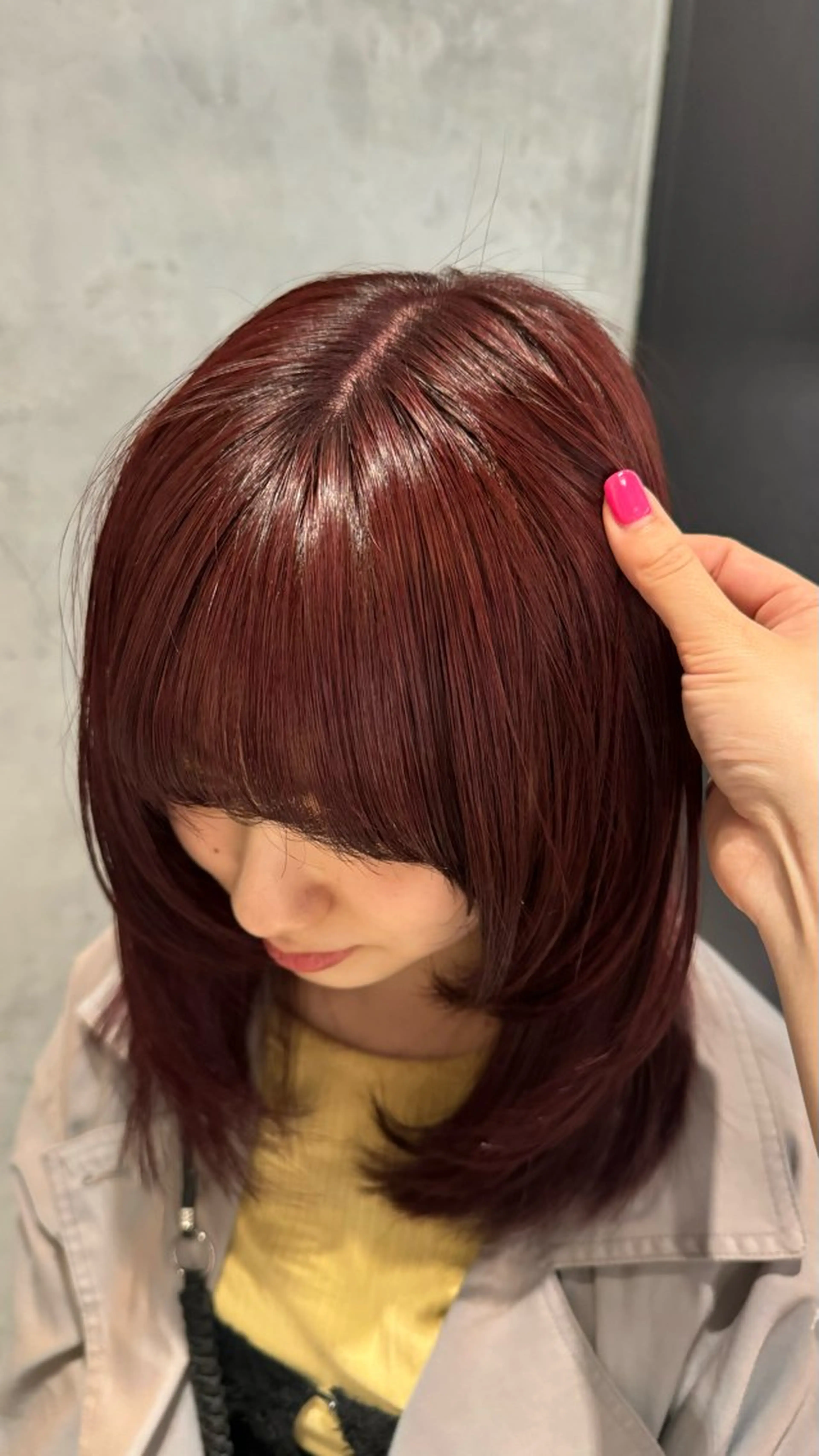 ショート カラー カット ヘアカラー トリートメント ヘッドスパ ヘアセット レイヤー/透明感 /艶髪/kanaのヘアスタイル