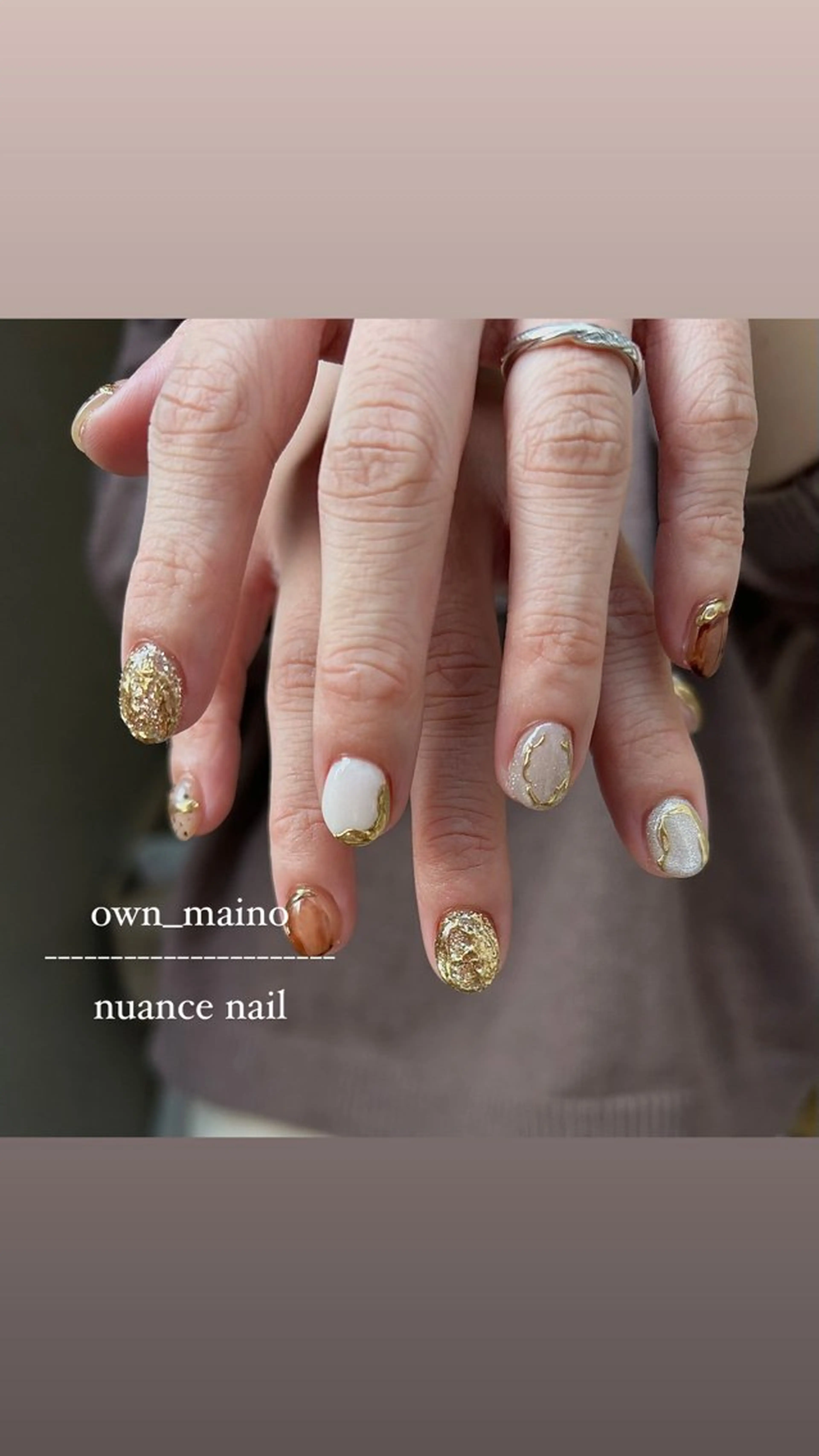 ネイル nailroom own所属・maino ( own　)のネイルデザイン