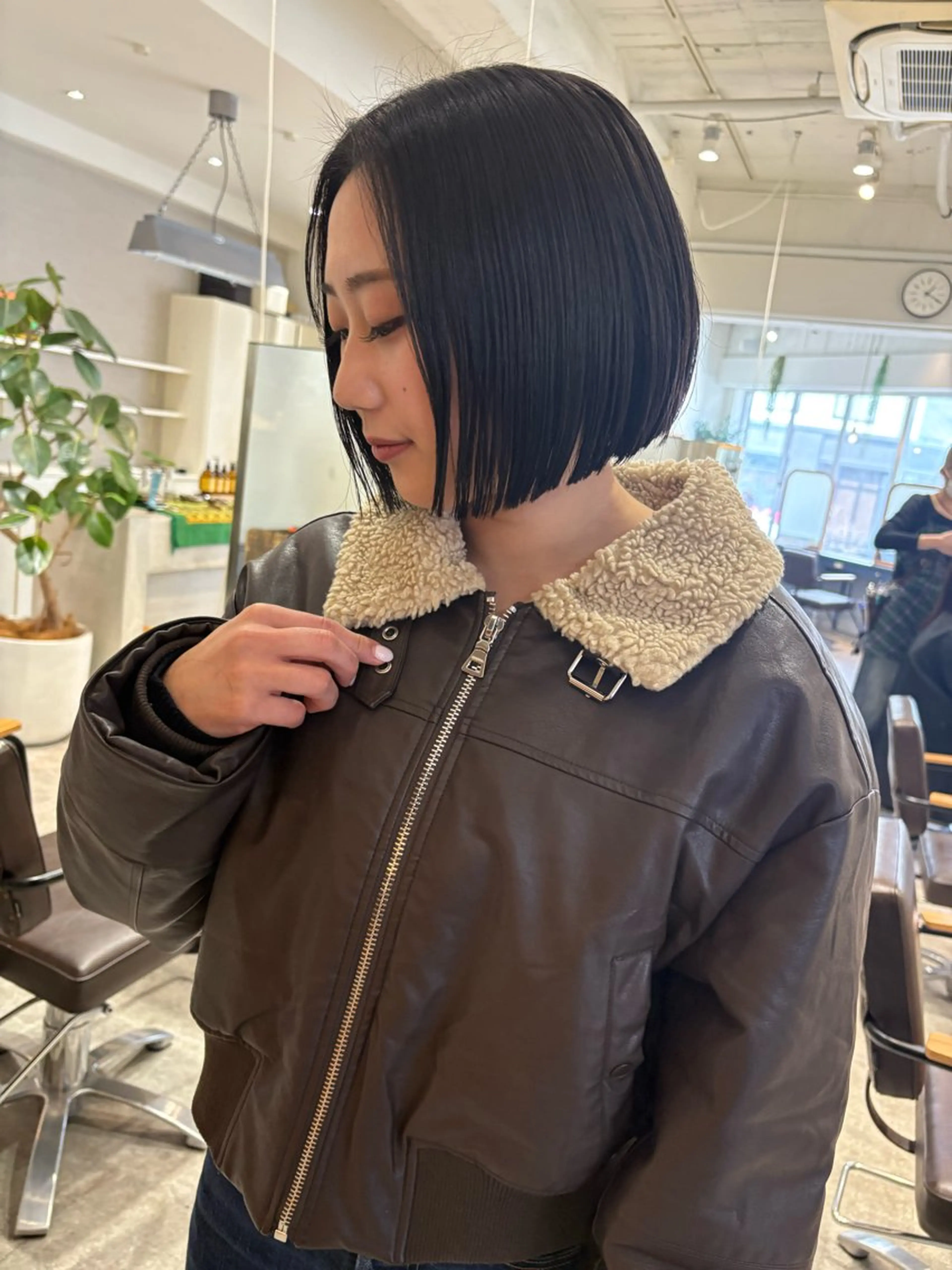ショート カット SIKI yuuna モテ韓国ヘア☁️のヘアスタイル