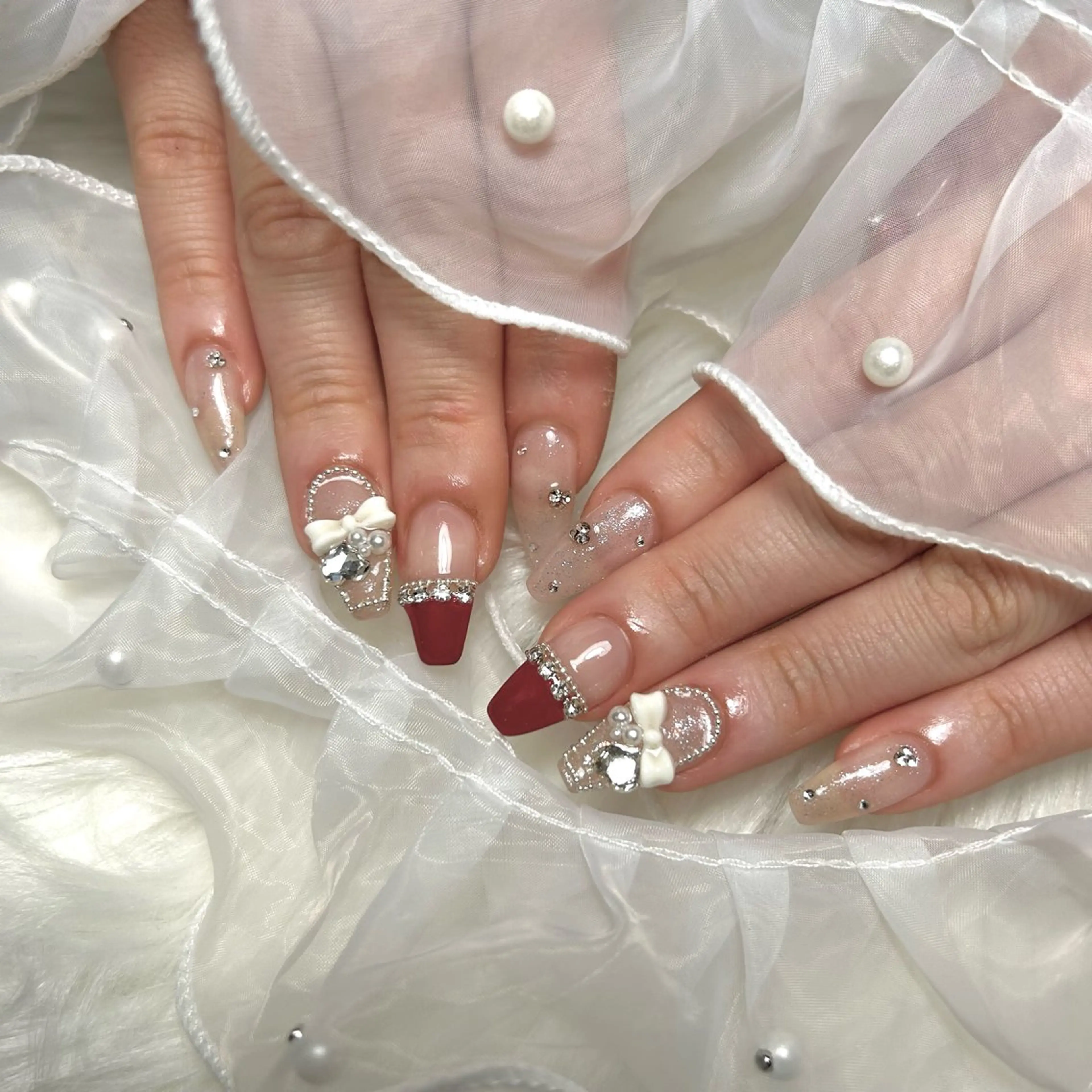 ネイル ハンドネイル moumou nailのネイルデザイン