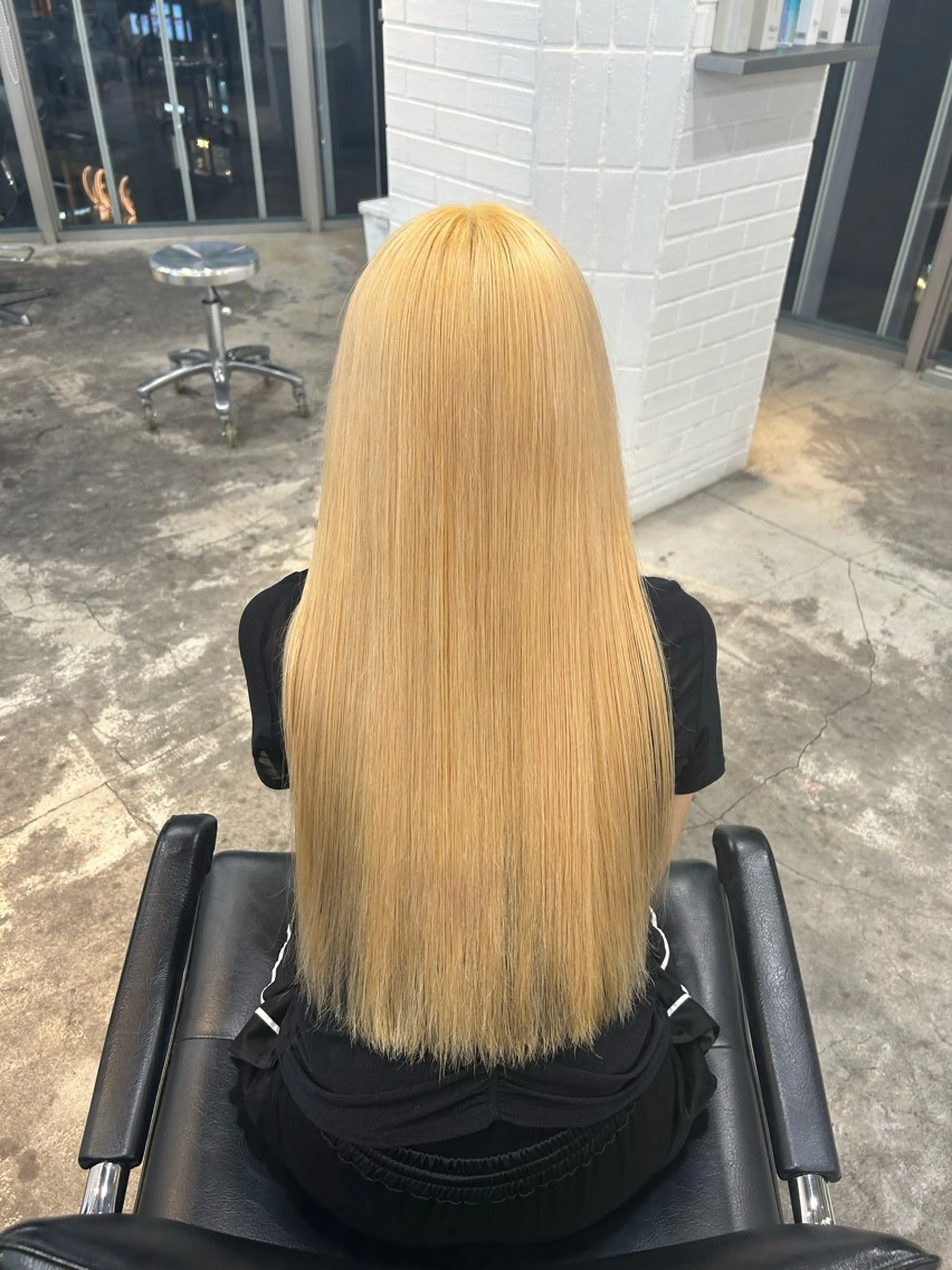 💛抜きっぱなしブロンドヘア💛の写真