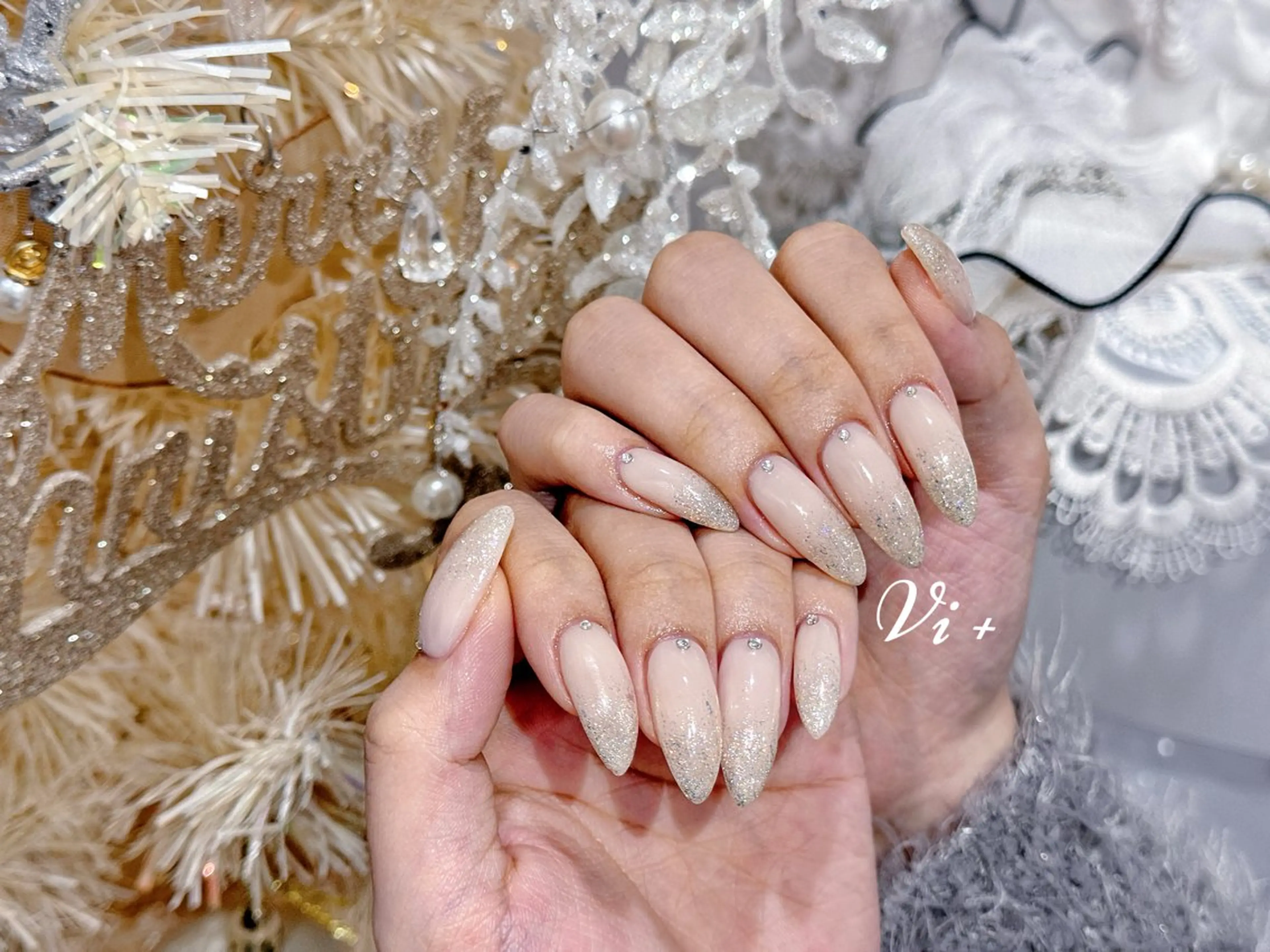 ネイル ハンドネイル ✨Nailsalon Vi+✨のネイルデザイン