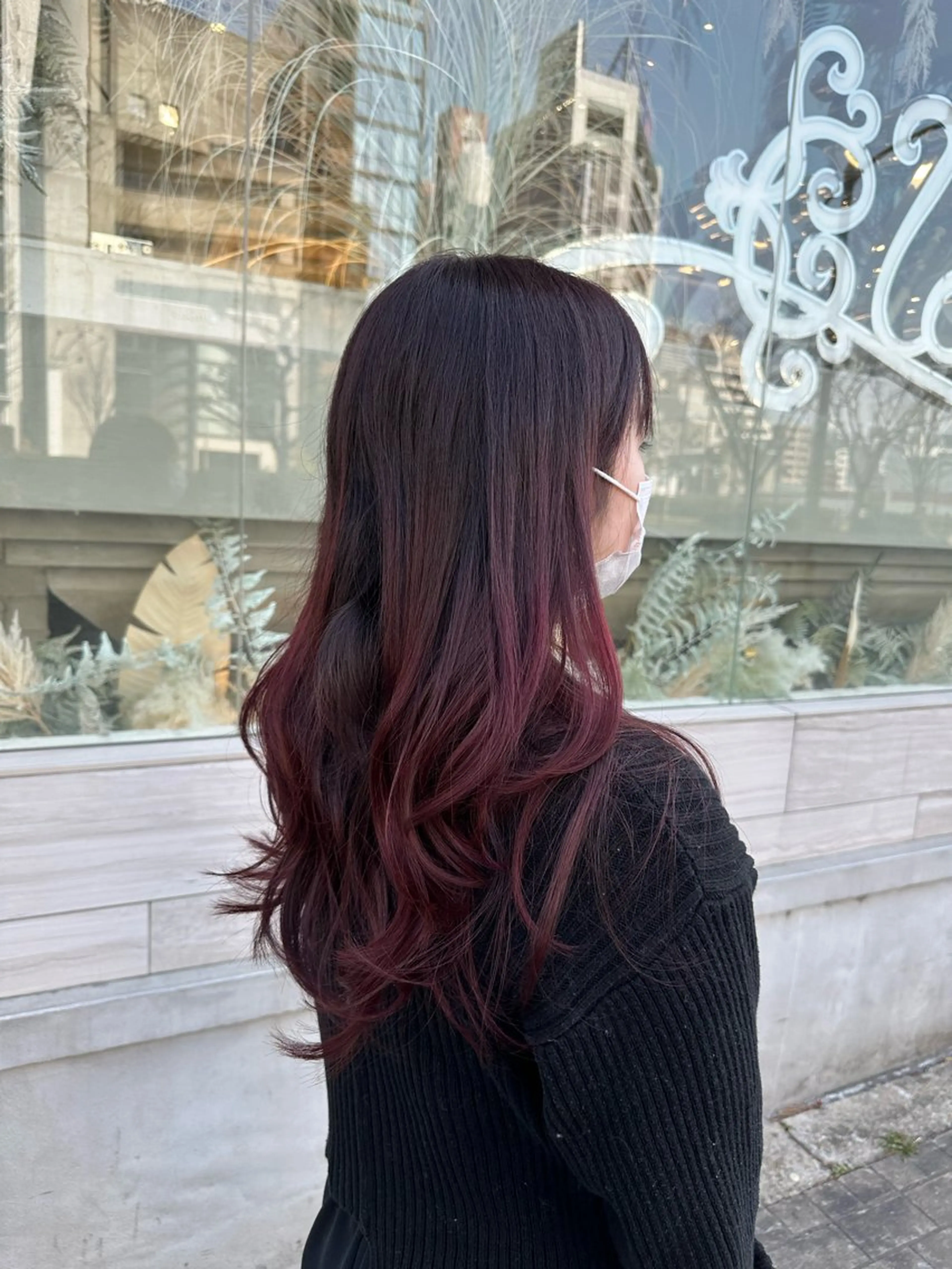 ロング cloe堀江店所属・高野 陸斗のヘアスタイル