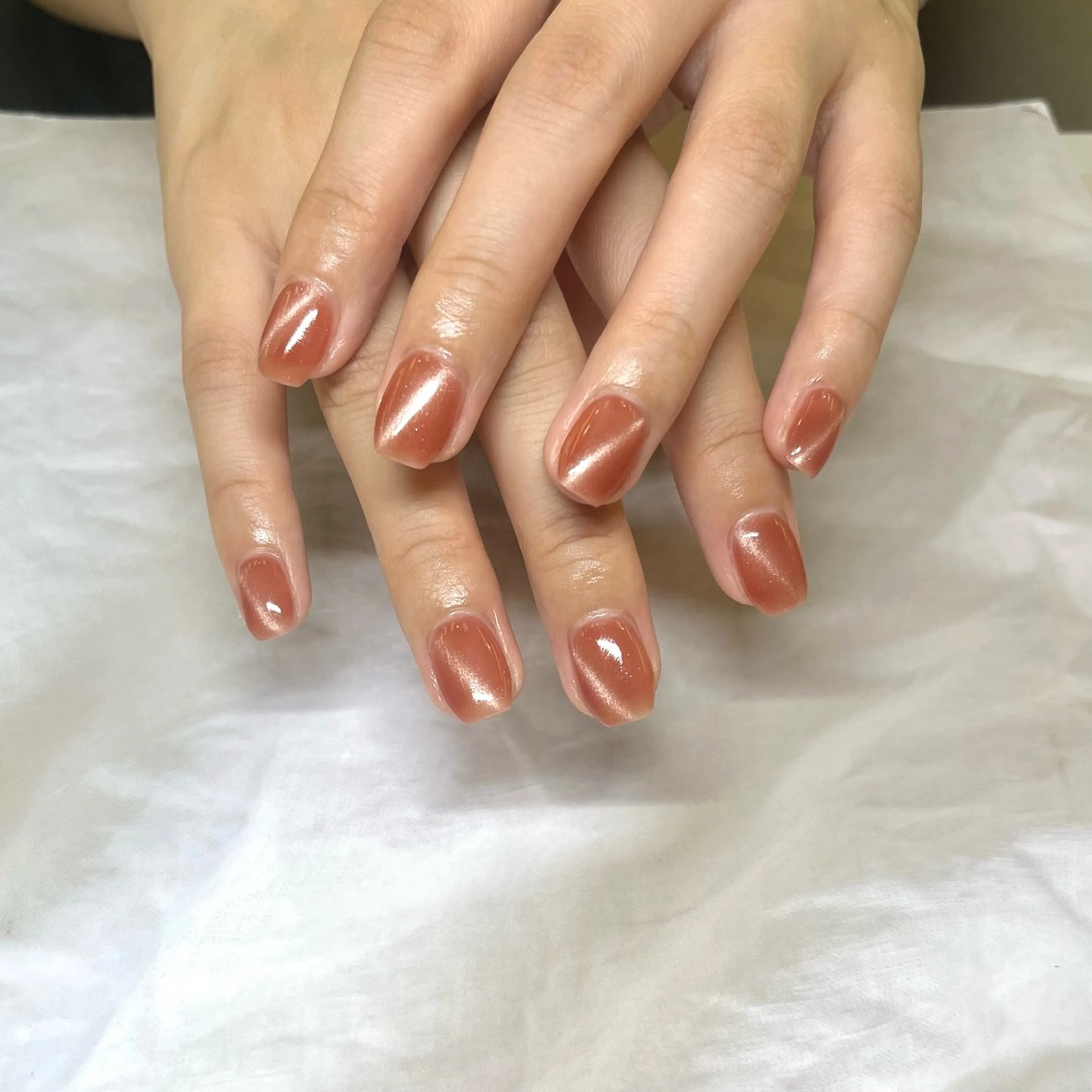 ネイル ハンドネイル Bianca笹塚🩵 UMEHARAのネイルデザイン