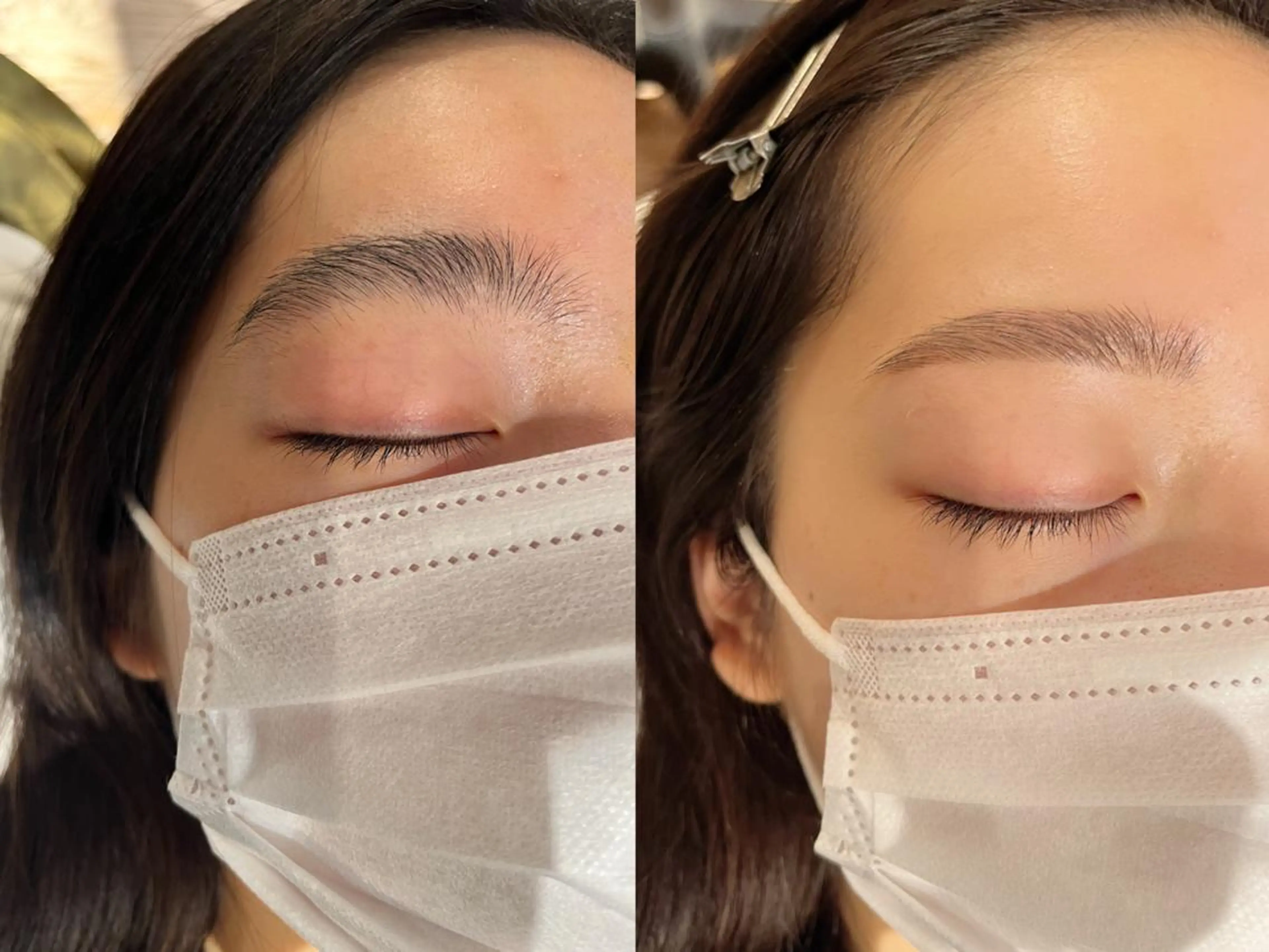 アイブロウ une fleur MOENOのマツエク・マツパデザイン