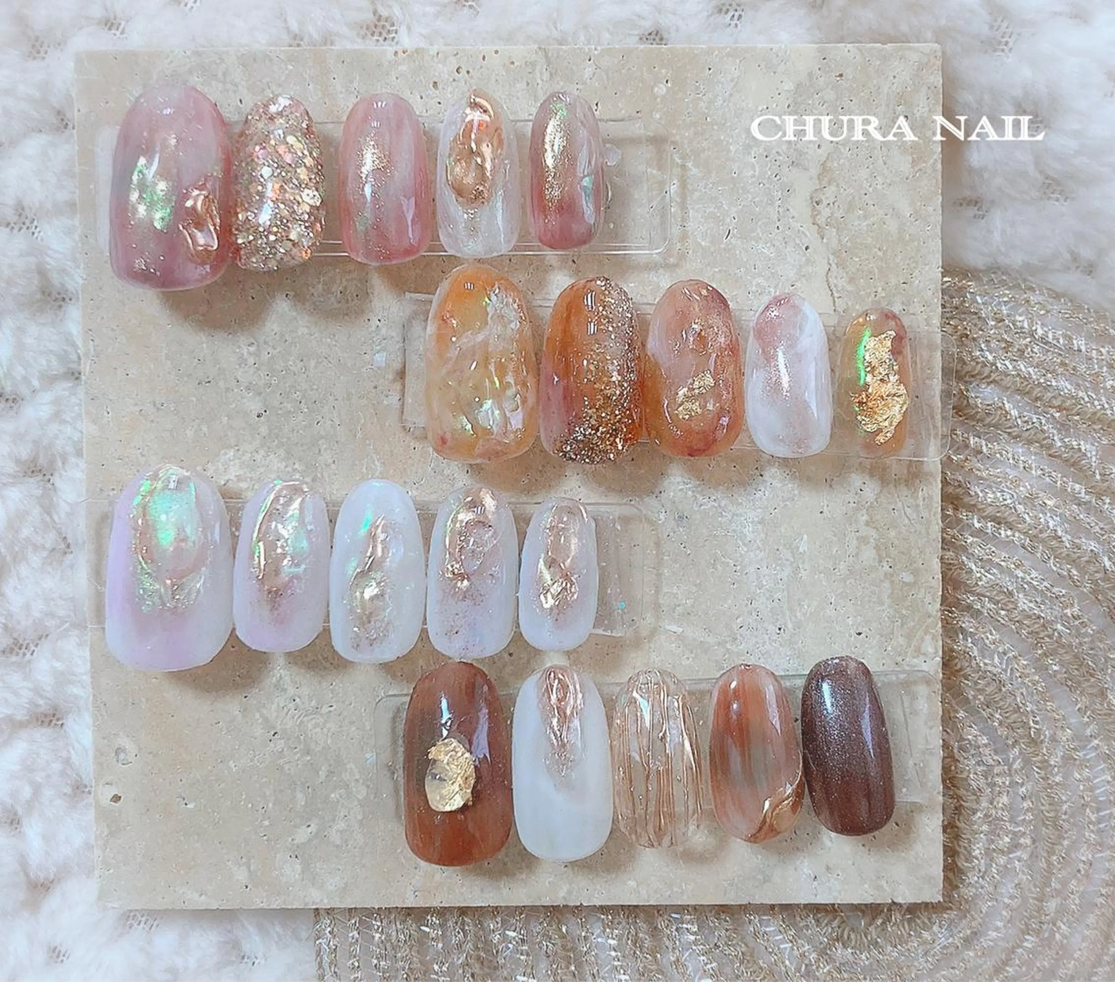 ネイル ハンドネイル CHURA NAIL YUIのネイルデザイン