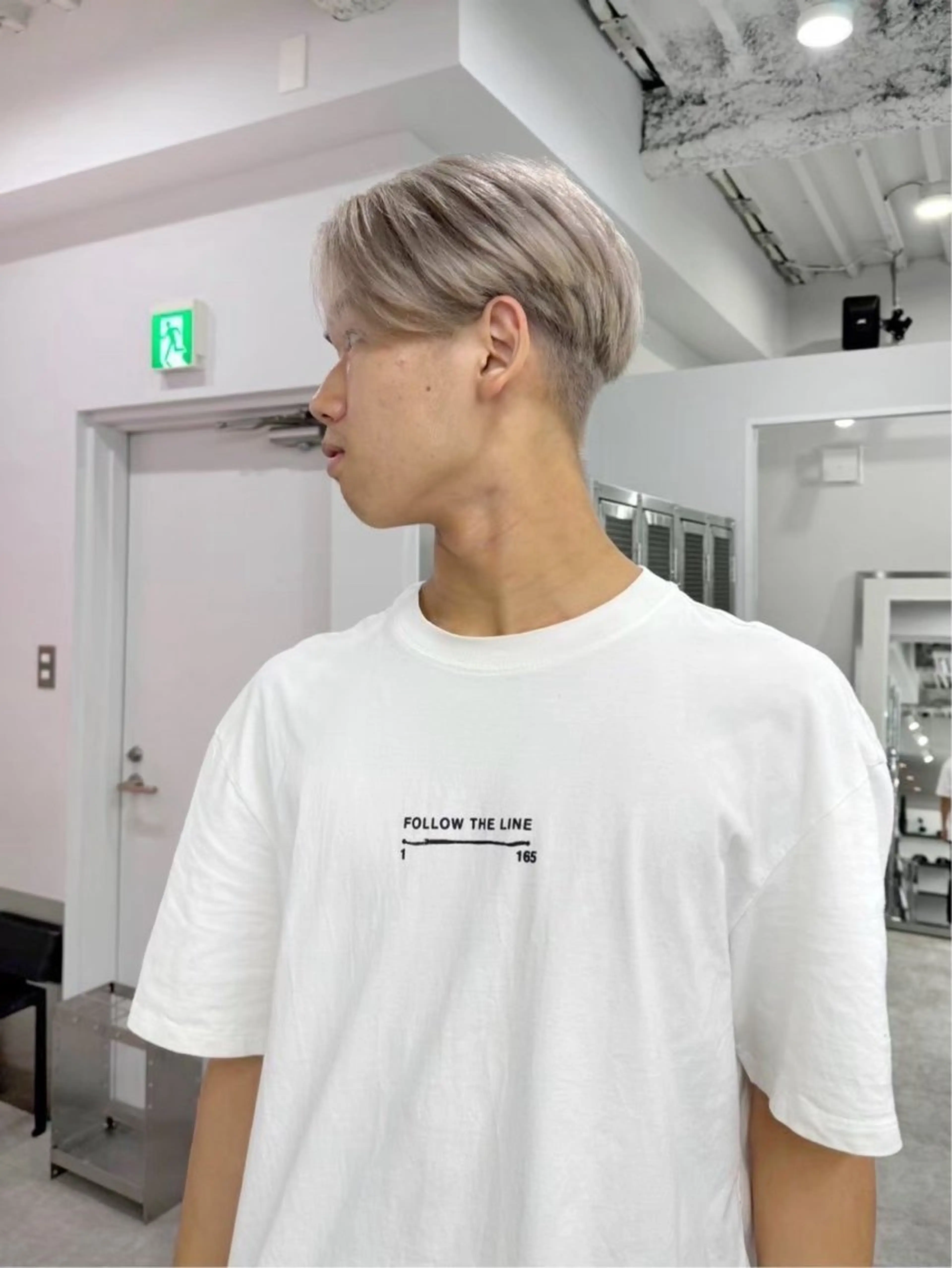 ショート メンズ wico こののヘアスタイル