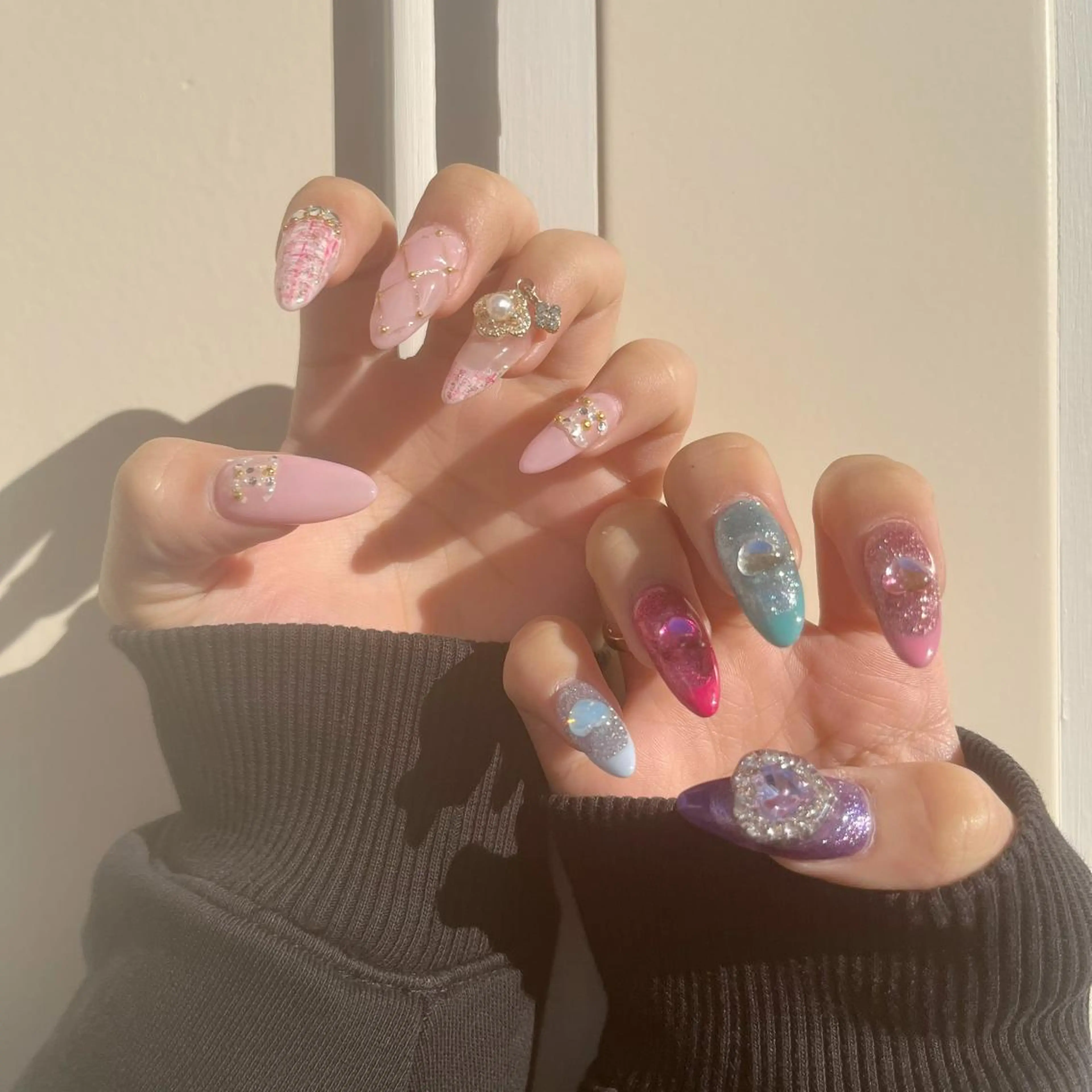 ネイル Nail&Beaut yコルン矢澤のマツエク・マツパデザイン