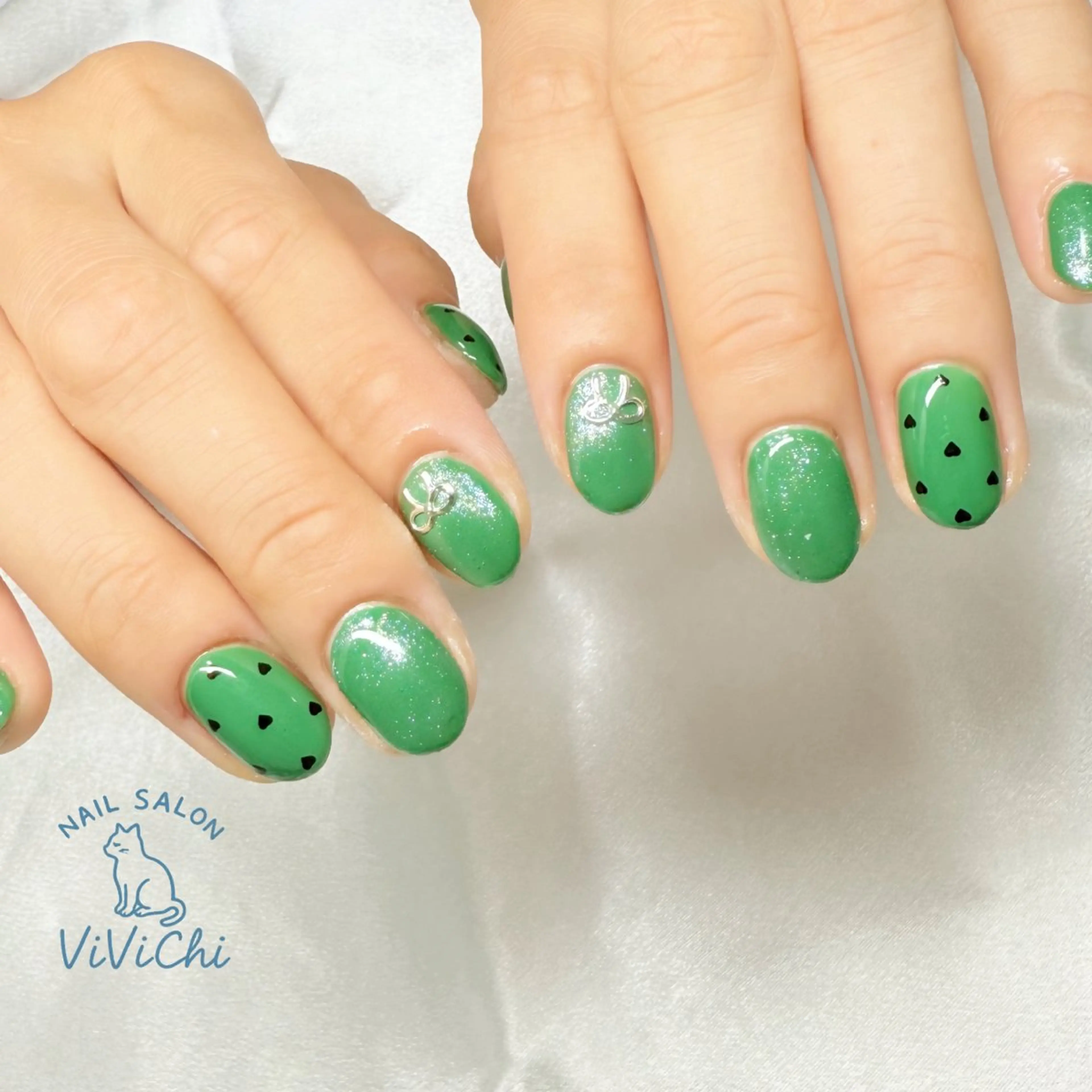 ネイル ハンドネイル NAILSALON ViViChi所属・ViViChi 梨帆のネイルデザイン