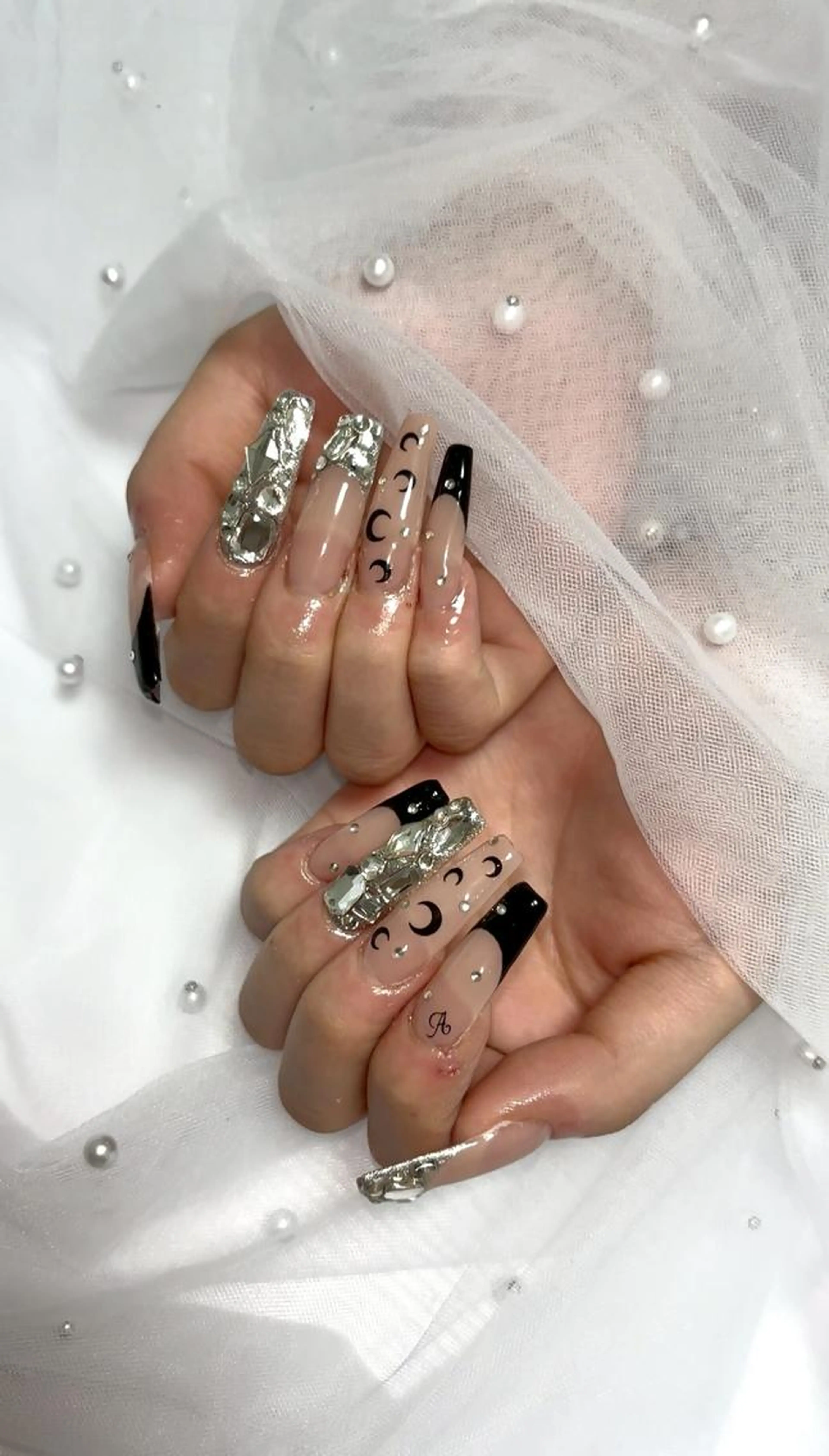 【NEWOPEN記念】持ち込みデザイン☆4本デザインアートコースの写真