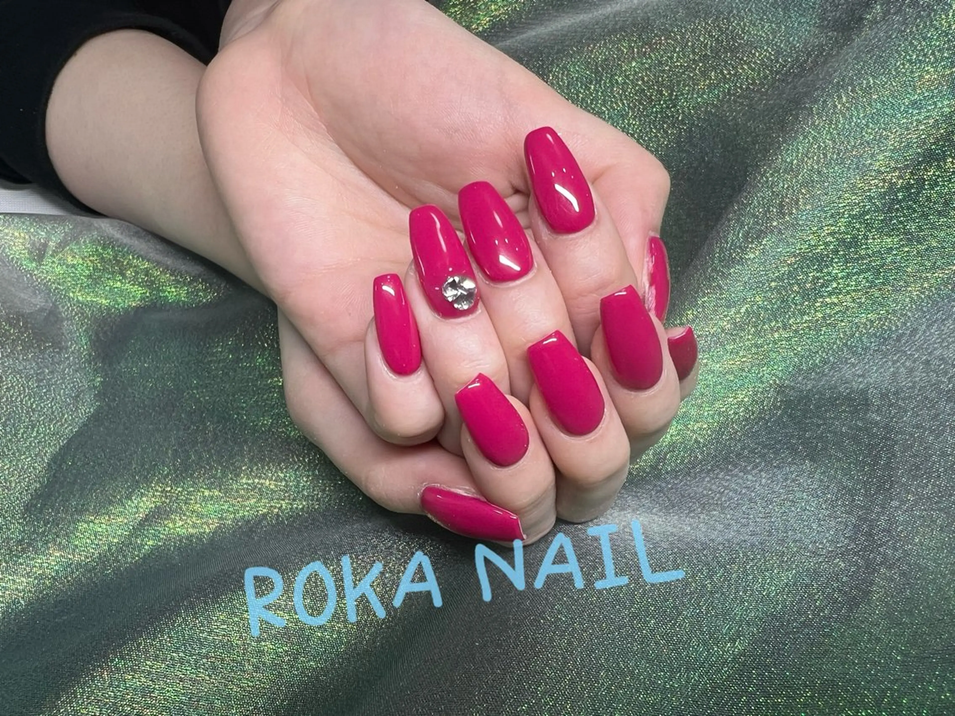 ネイル ハンドネイル 長さだし専門店 ROKANAILのネイルデザイン