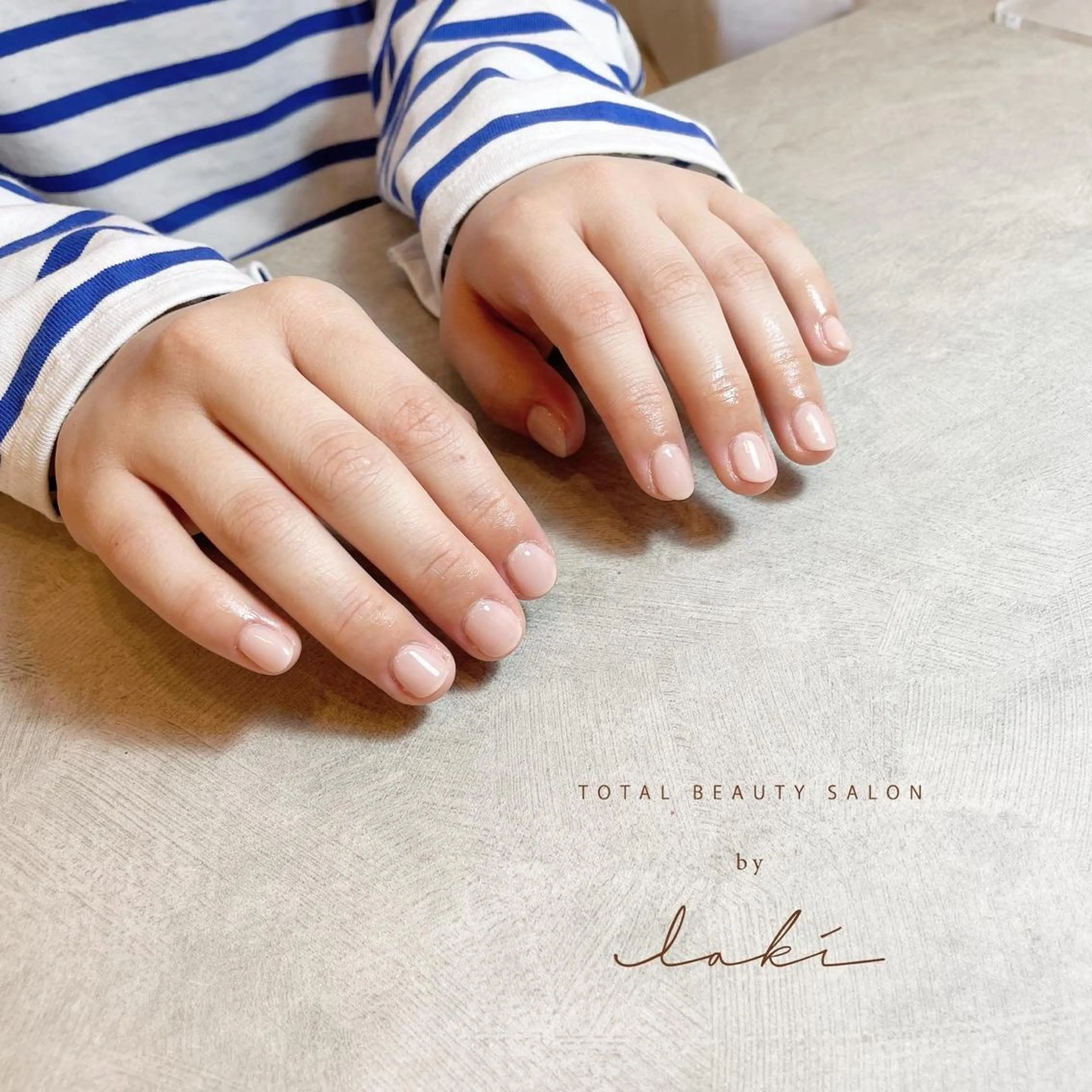 ネイル オフィスネイル オフのみ(ネイル) my&所属・my&_ maimiのネイルデザイン