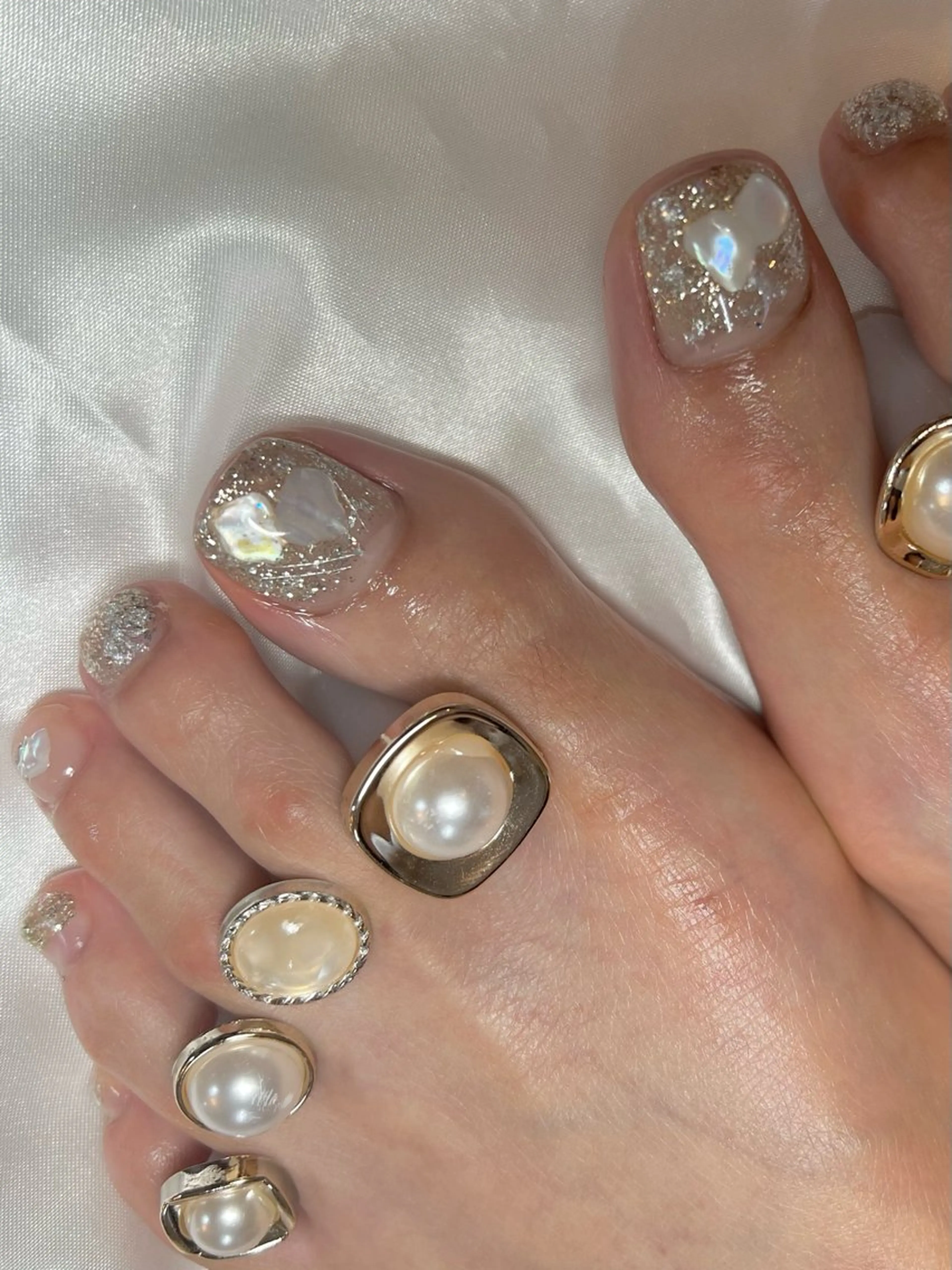 ネイル フットネイル Nail Salon&School REPLENDA所属・REPLENDA/ azusa(石井梓)のネイルデザイン