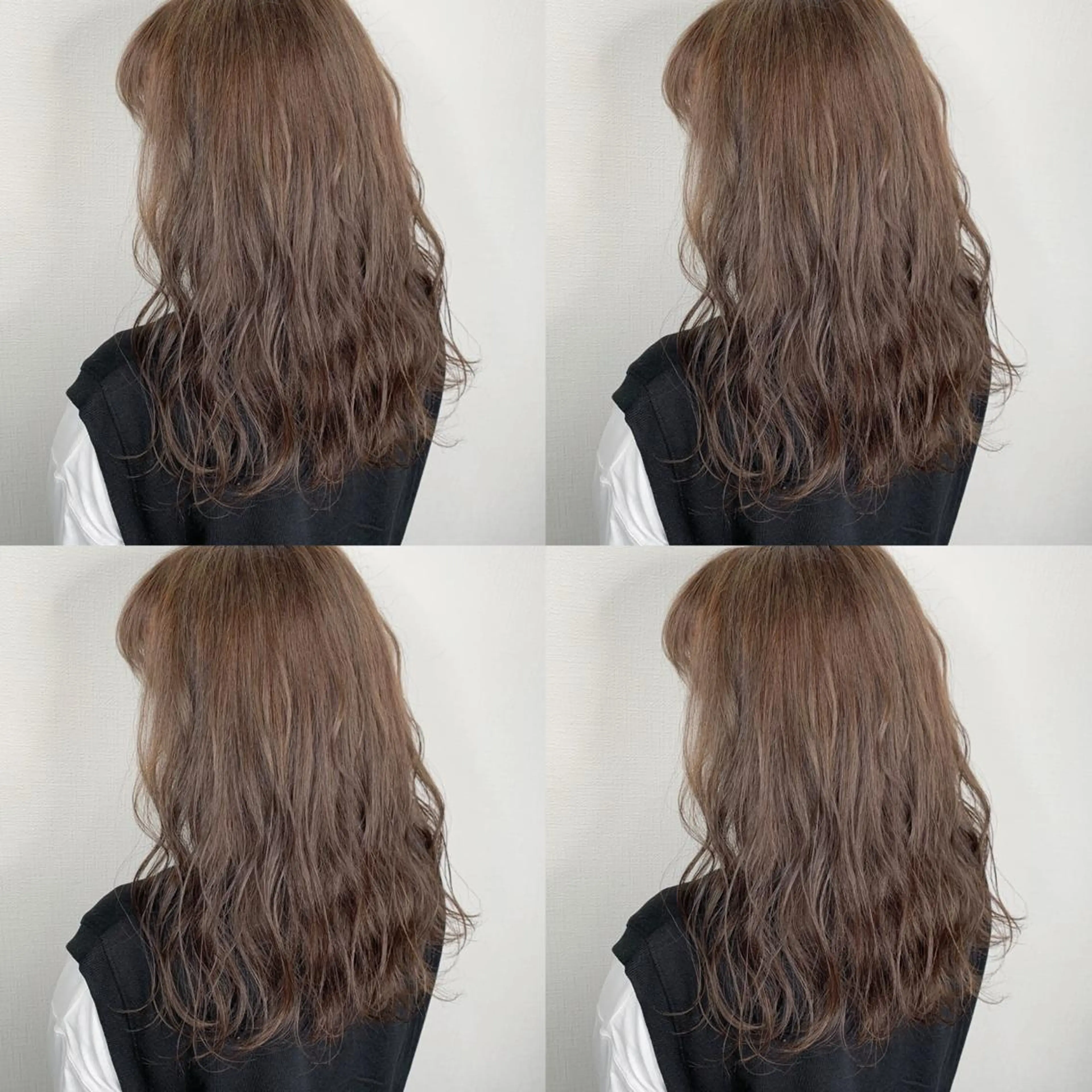 ロング 袴田 伊代のヘアスタイル