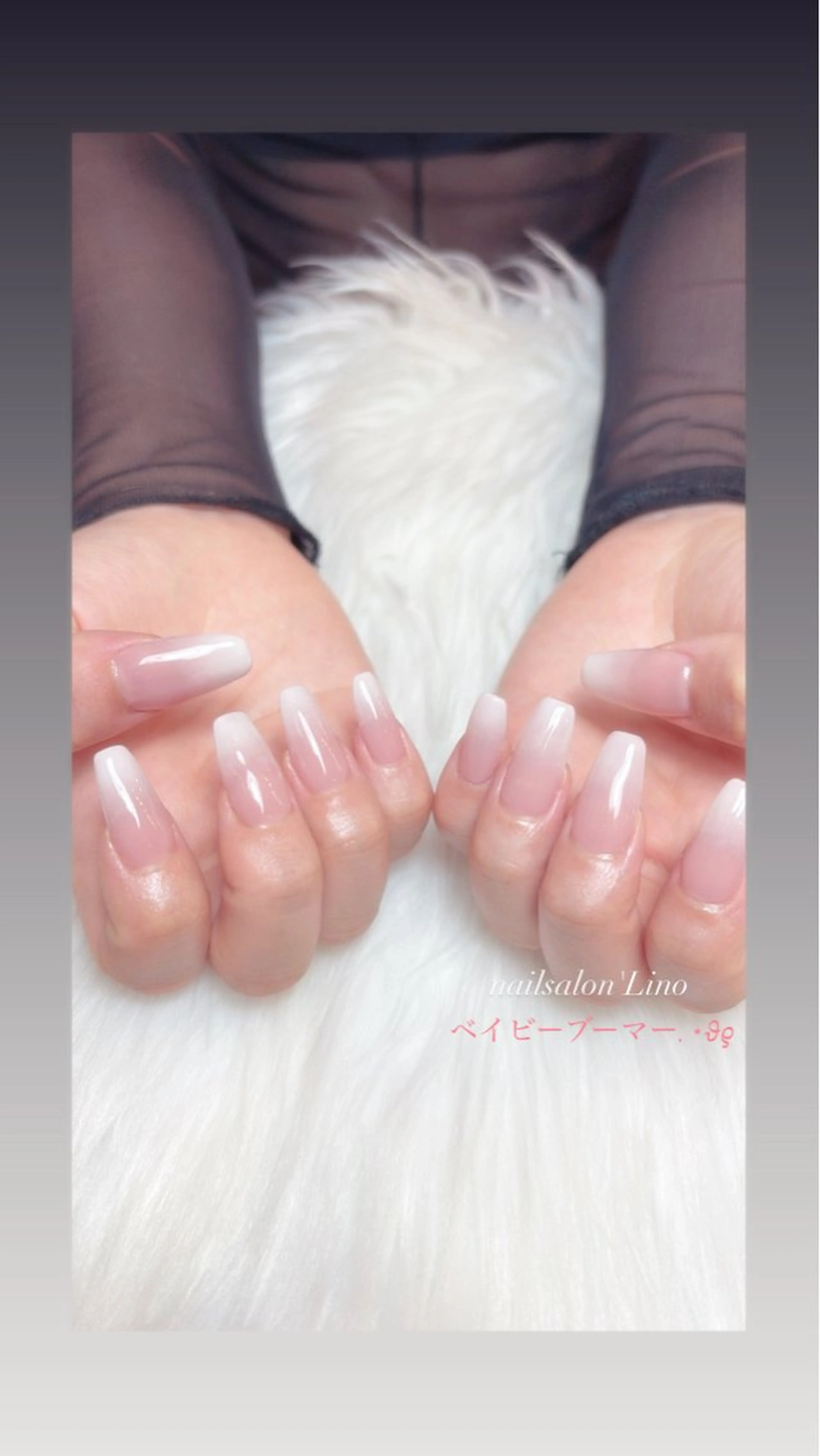 𓇼ベイビーブーマー or 2色グラデーション オフなしの写真