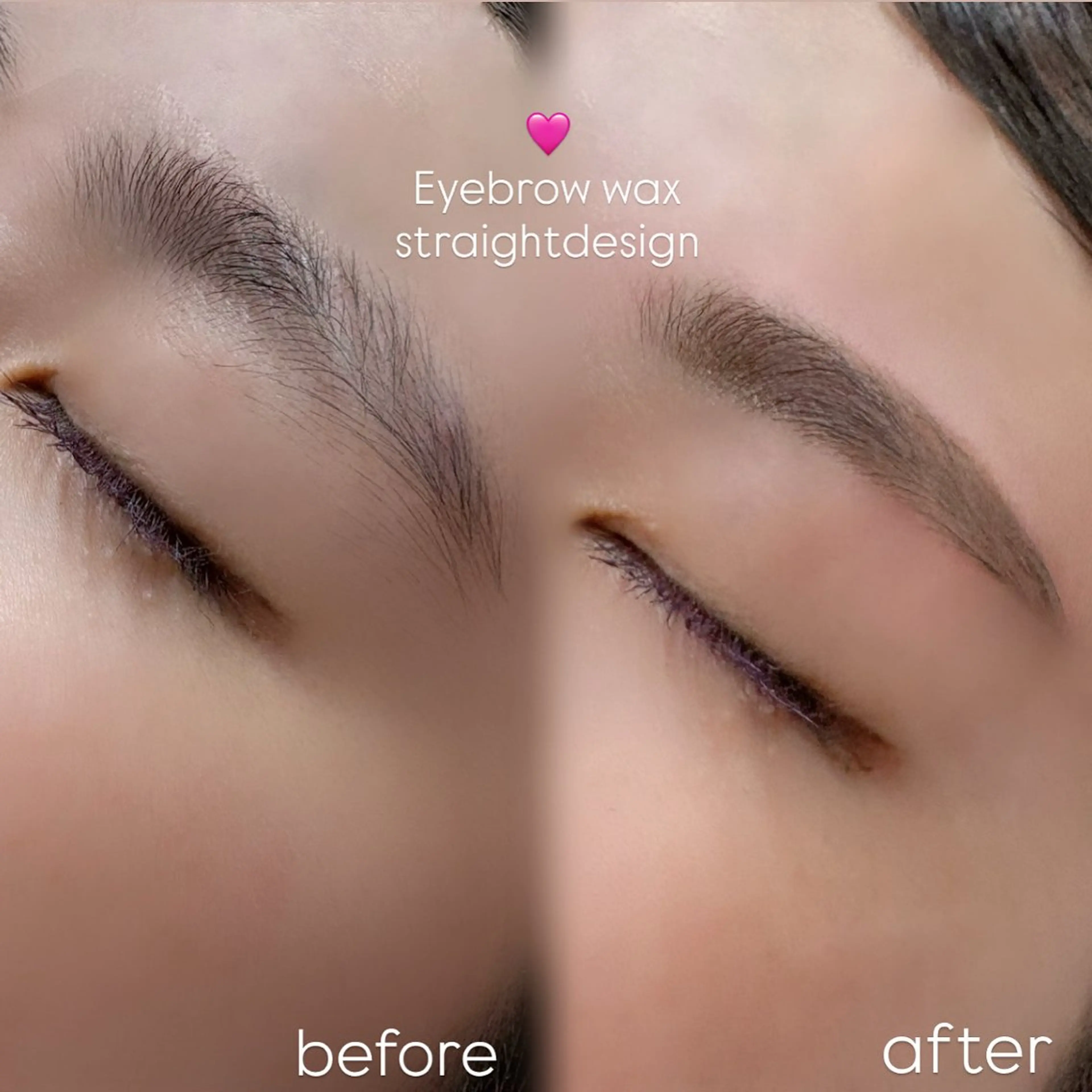 アイブロウ×眉wax脱毛 モデル募集🩵メンズも可能の写真