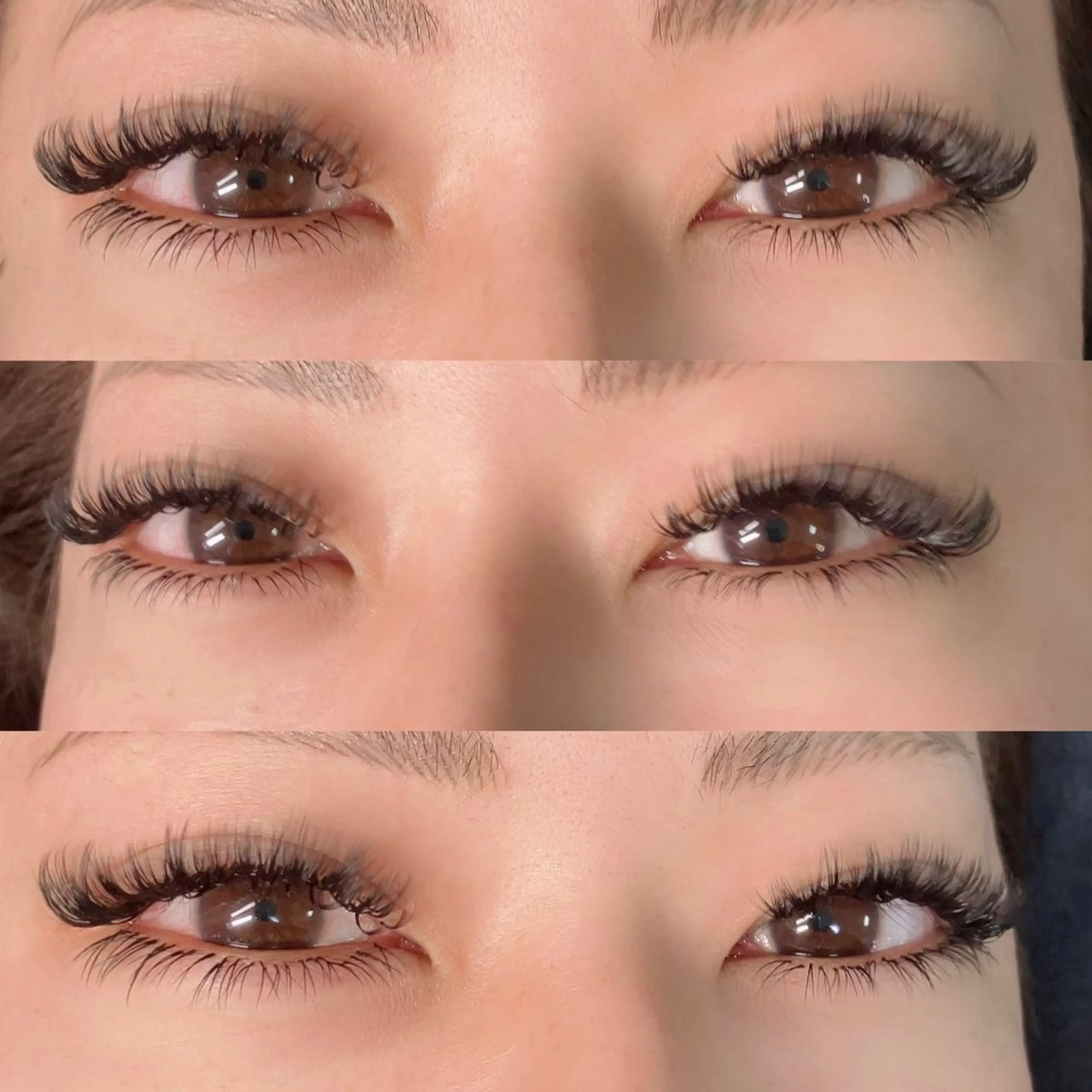 マツエク・マツパ 付け放題 ボリュームラッシュ マツエク linda lashesのマツエク・マツパデザイン