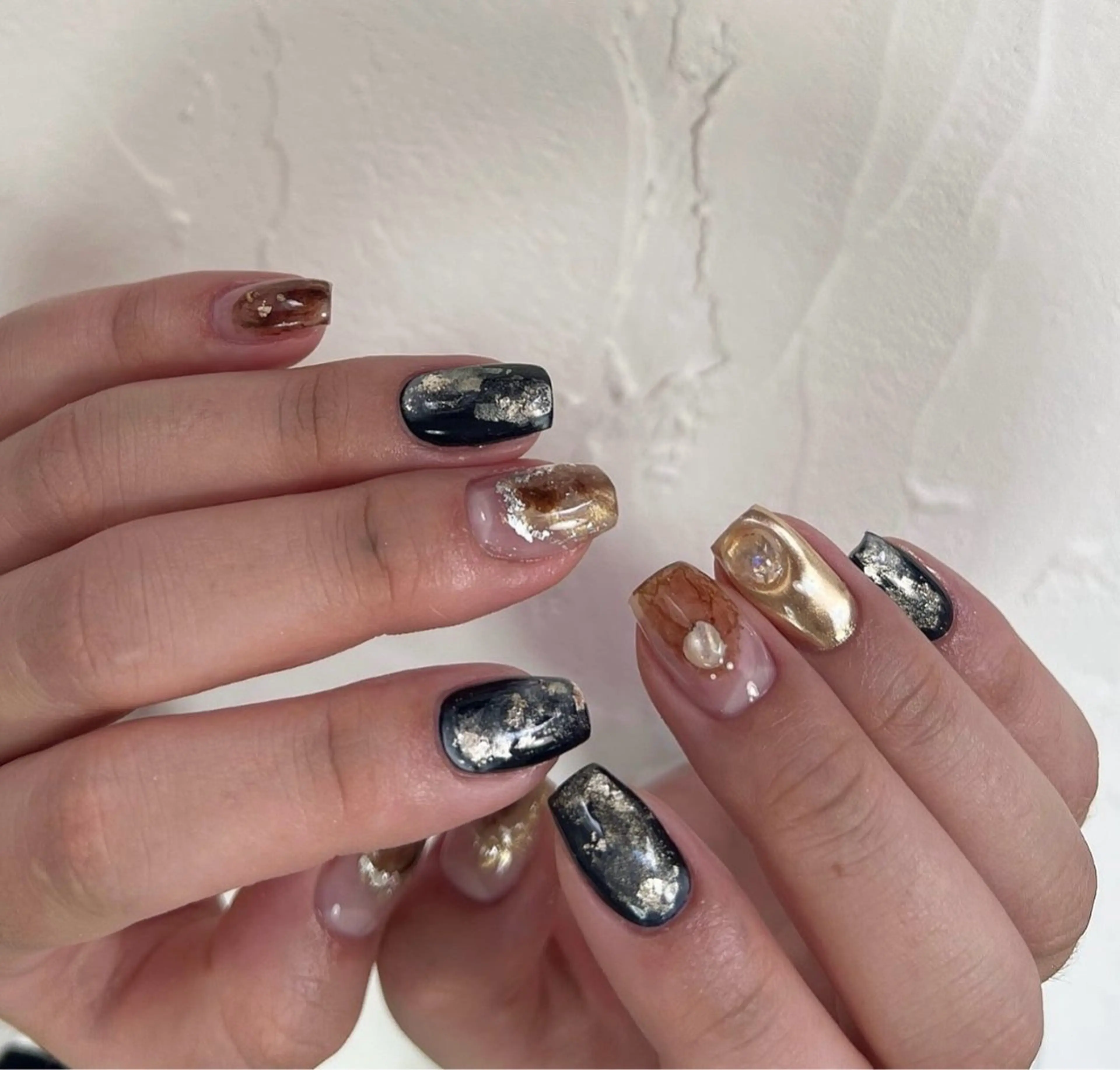 ネイル フットネイル ハンドケア nail salon una.のネイルデザイン