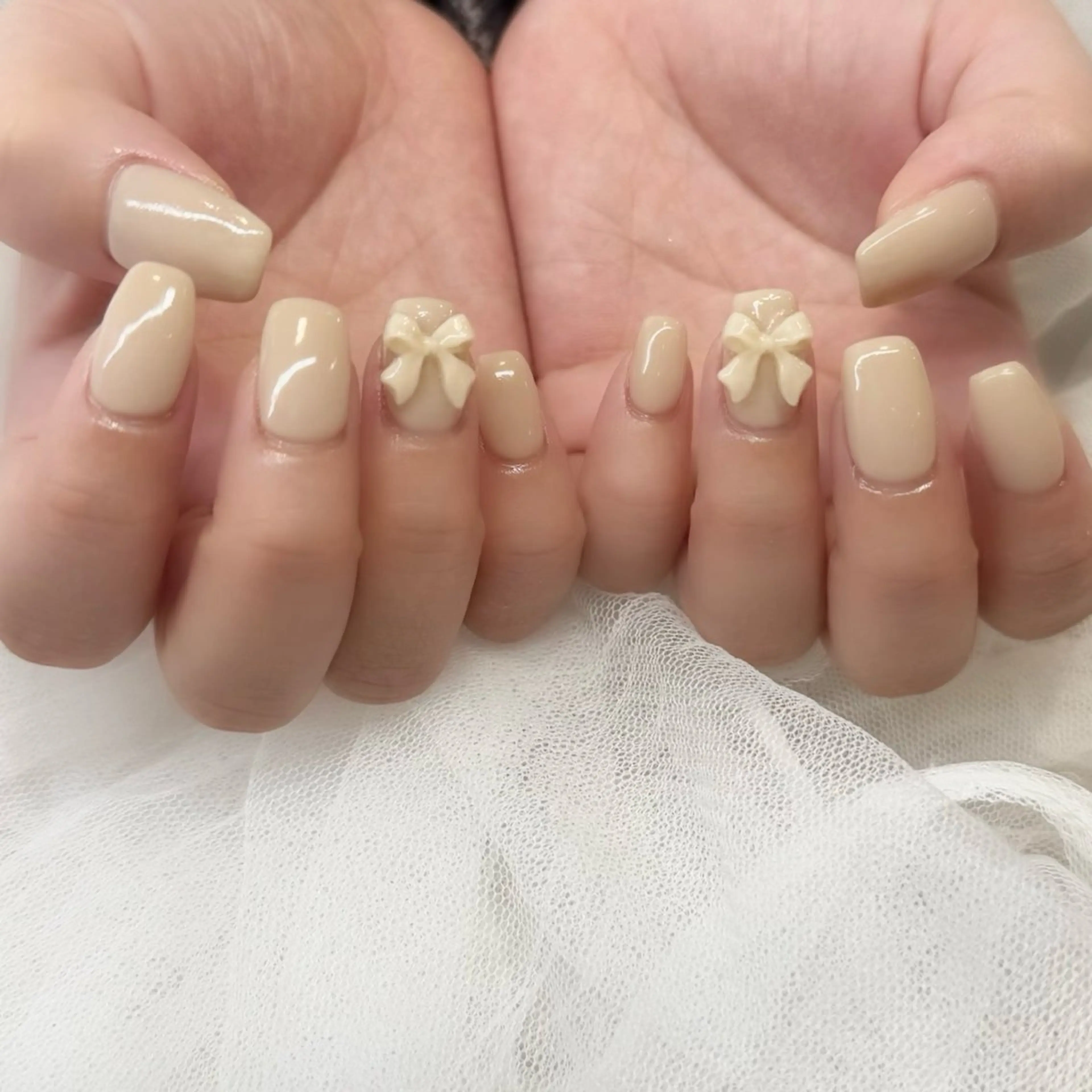 ネイル ハンドネイル 新井 ひなののネイルデザイン