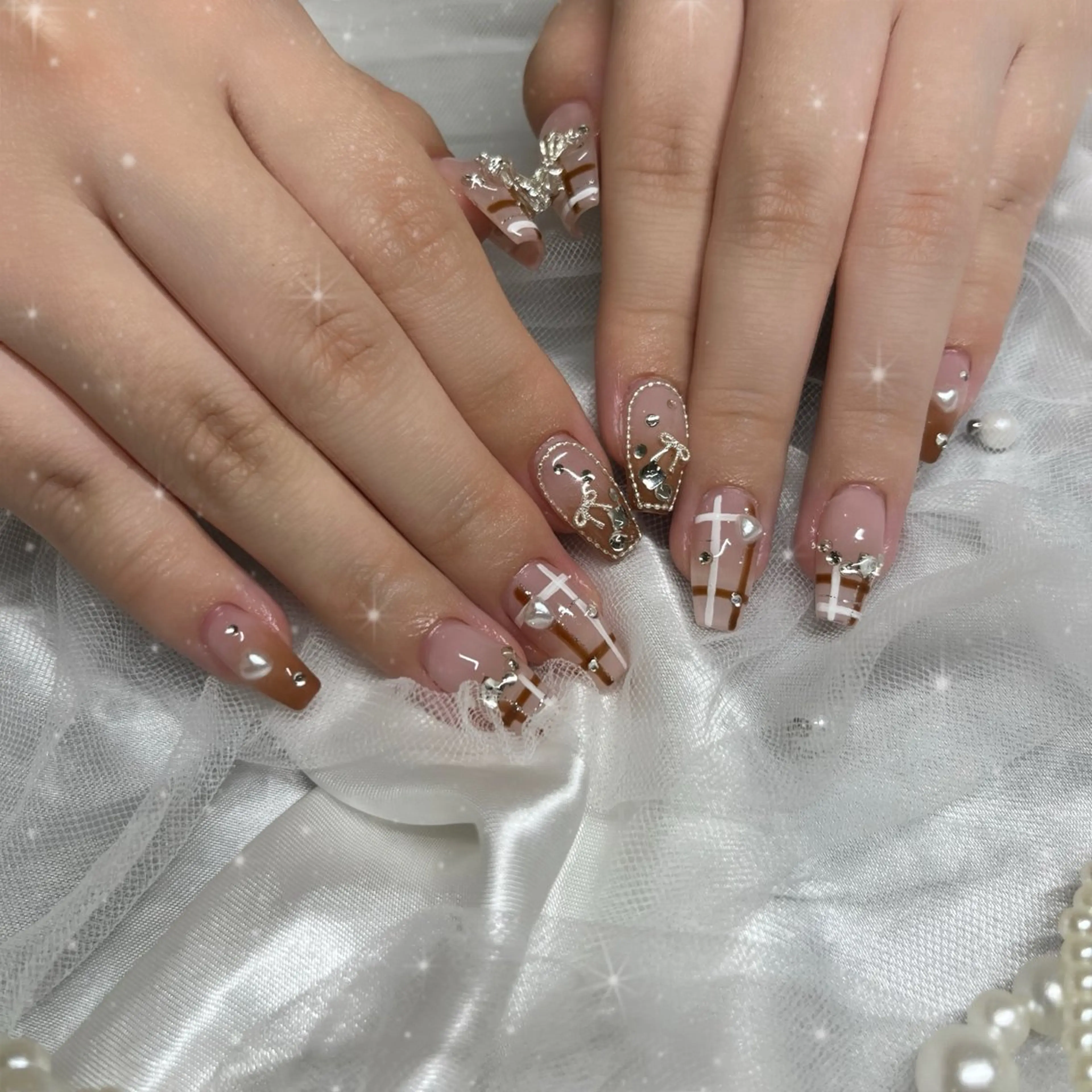 ネイル ハンドネイル ブルーデイジー栄本店所属・BlueDaisy 栄本店のネイルデザイン