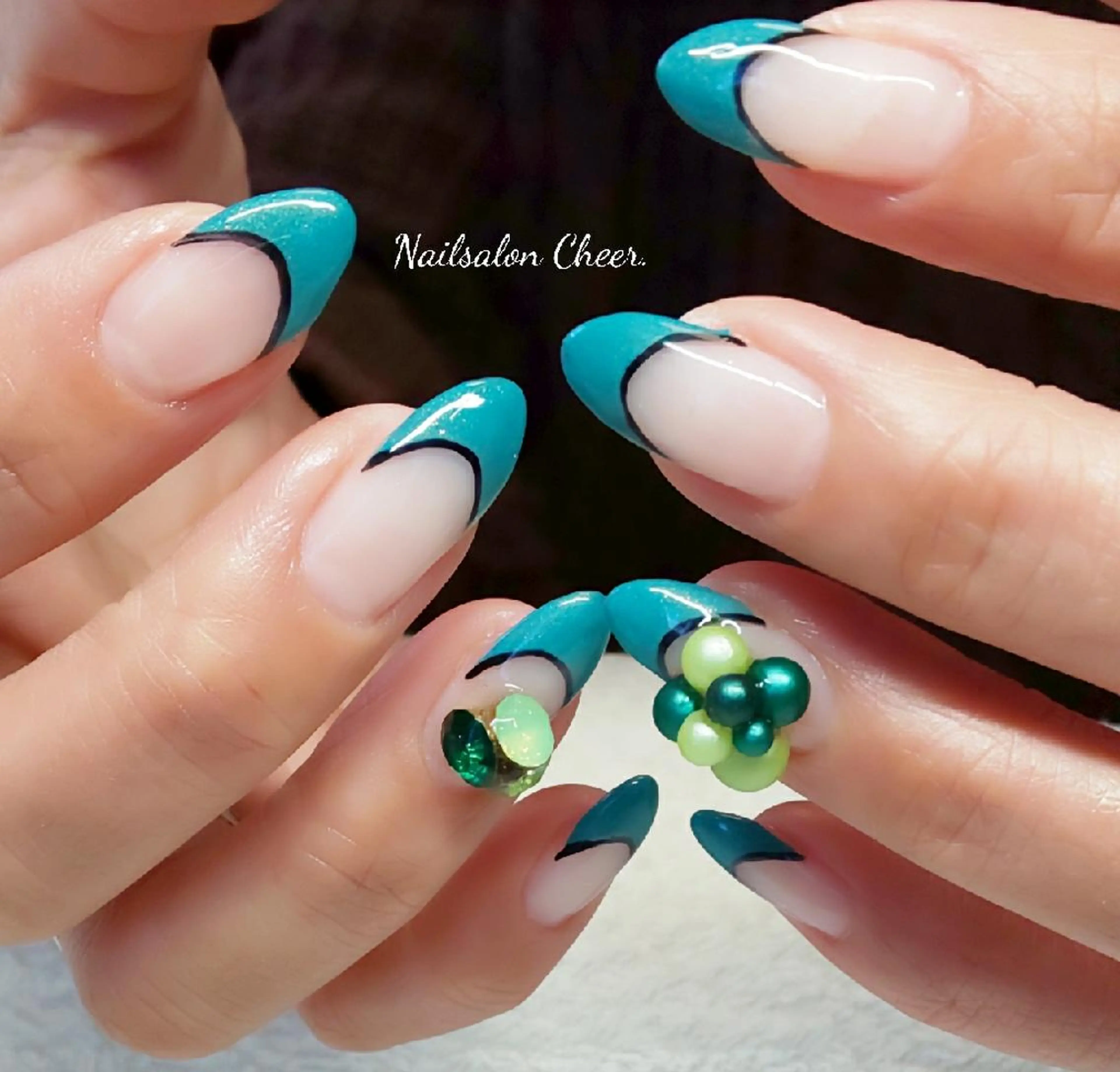 ネイル Nailsalon Cheer.のネイルデザイン