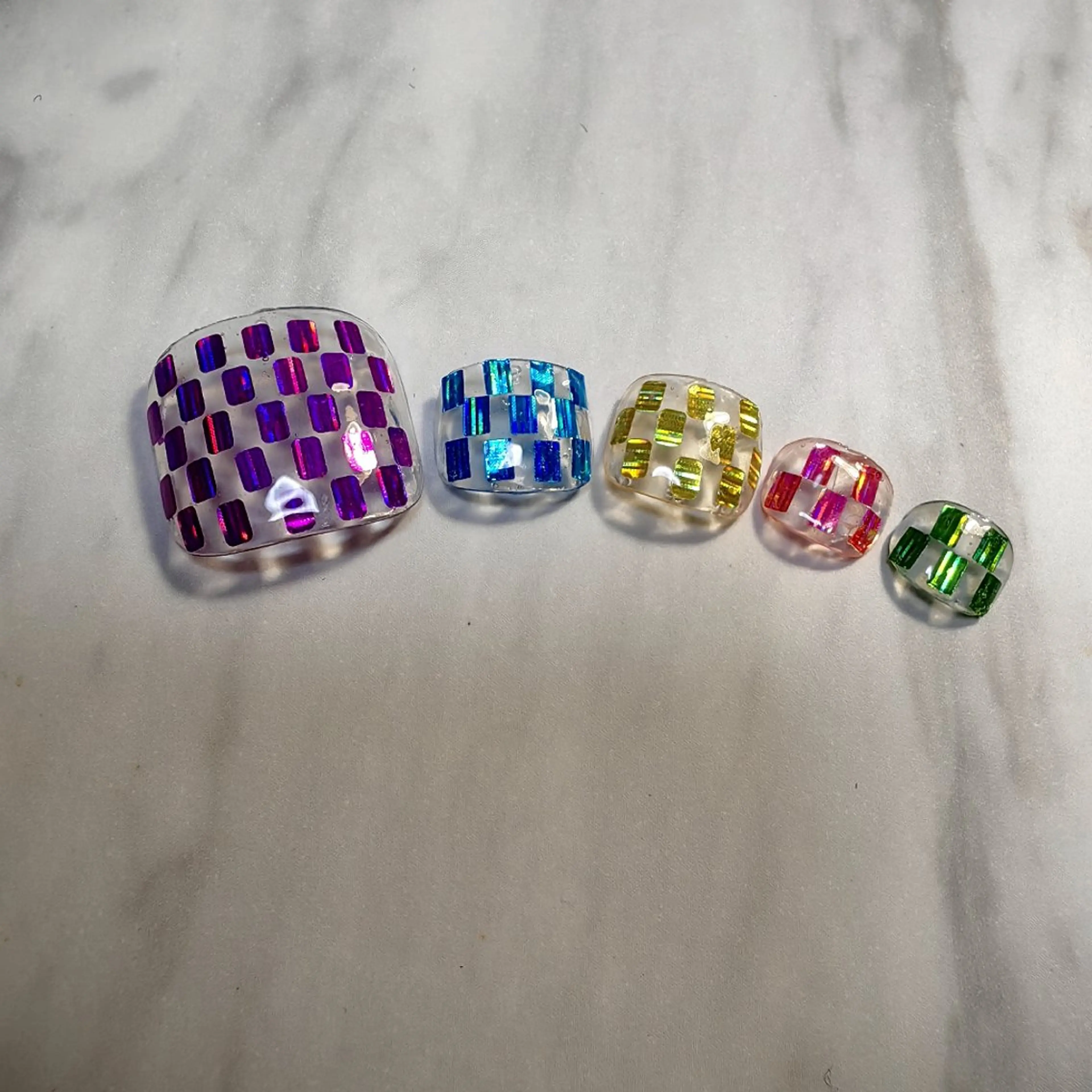 ネイル ホログラムネイル reve あやののネイルデザイン