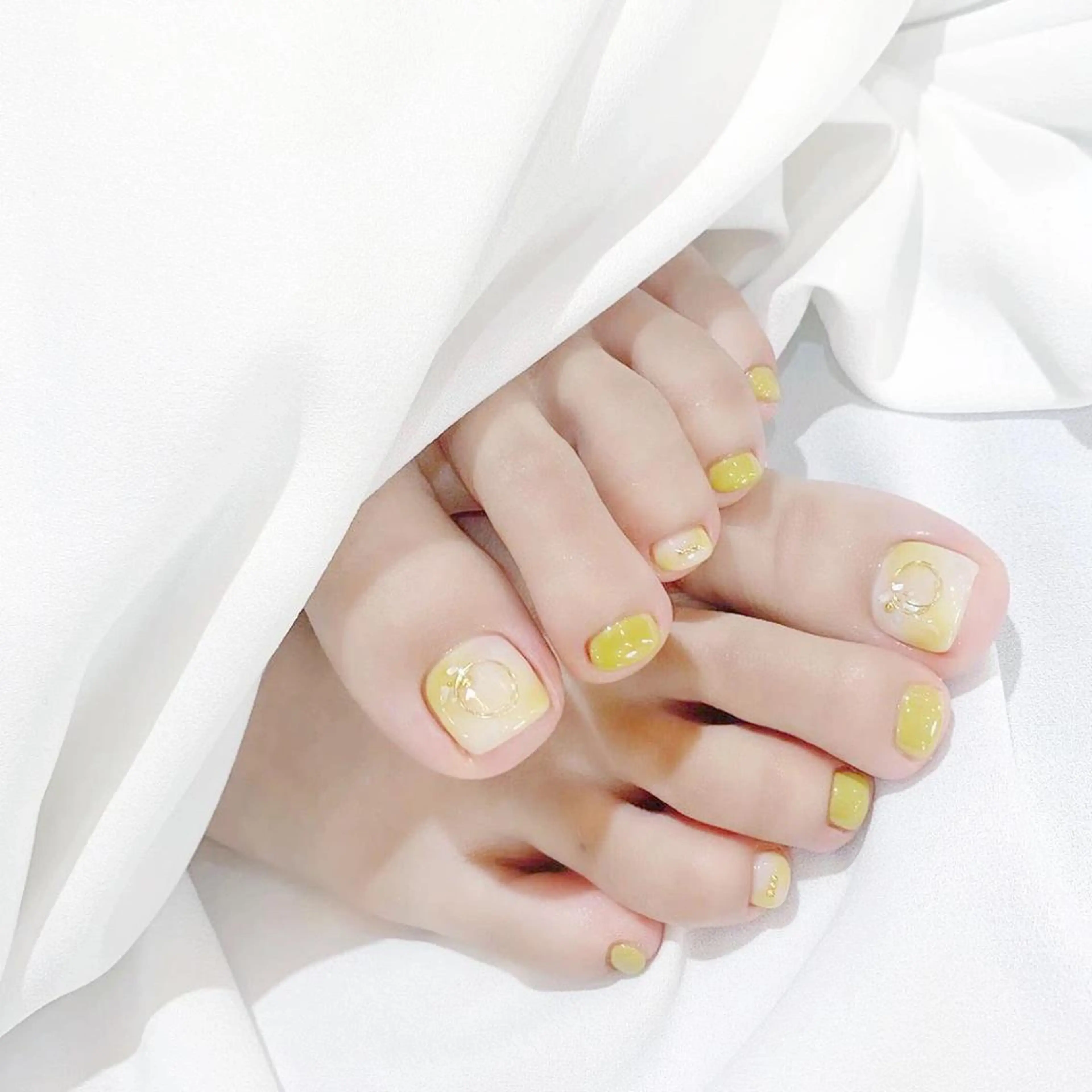 ネイル 🌻ネイルサロン ブラン　cocoのネイルデザイン