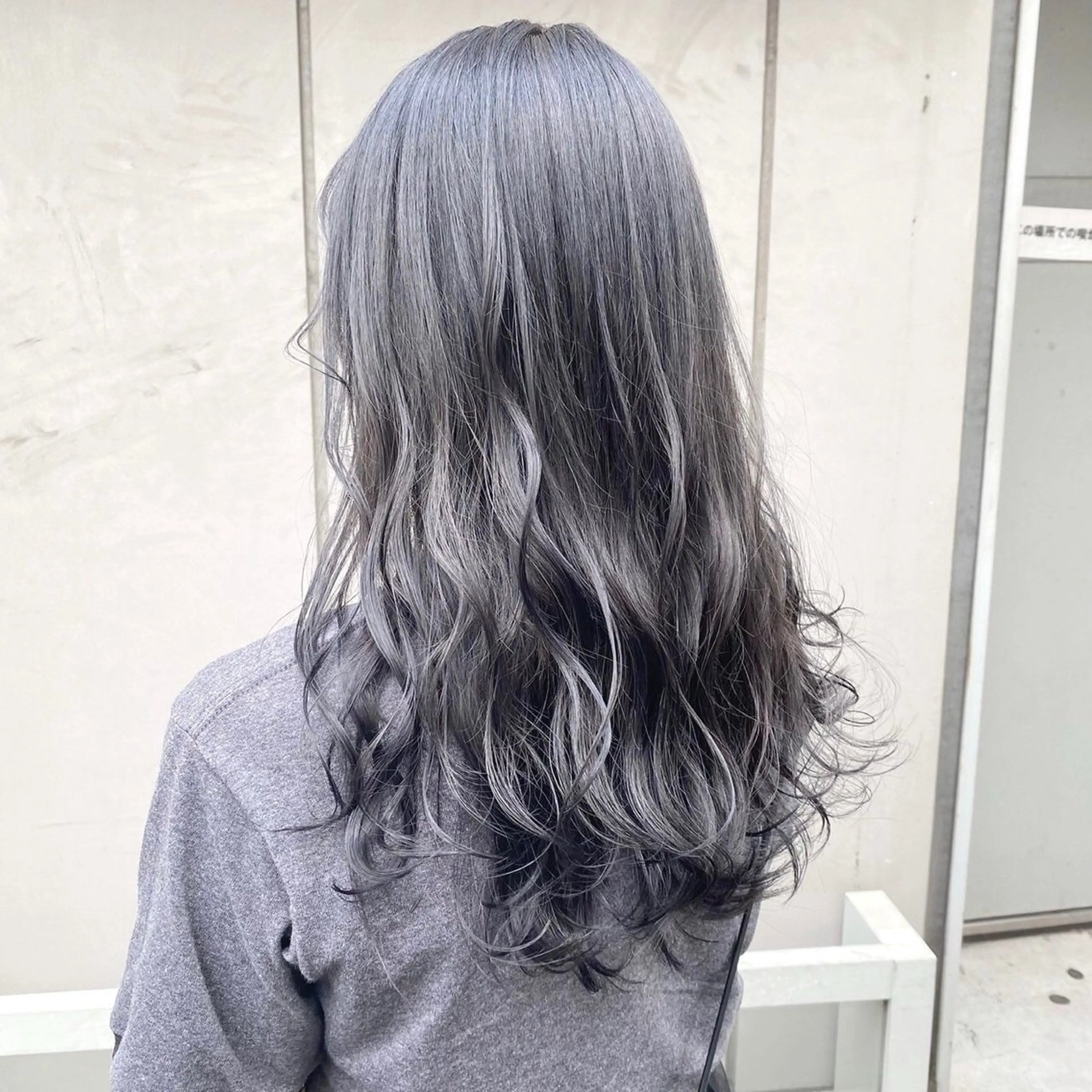 ロング カラー ハイトーン🌈メンズ カット♡Machanのヘアスタイル