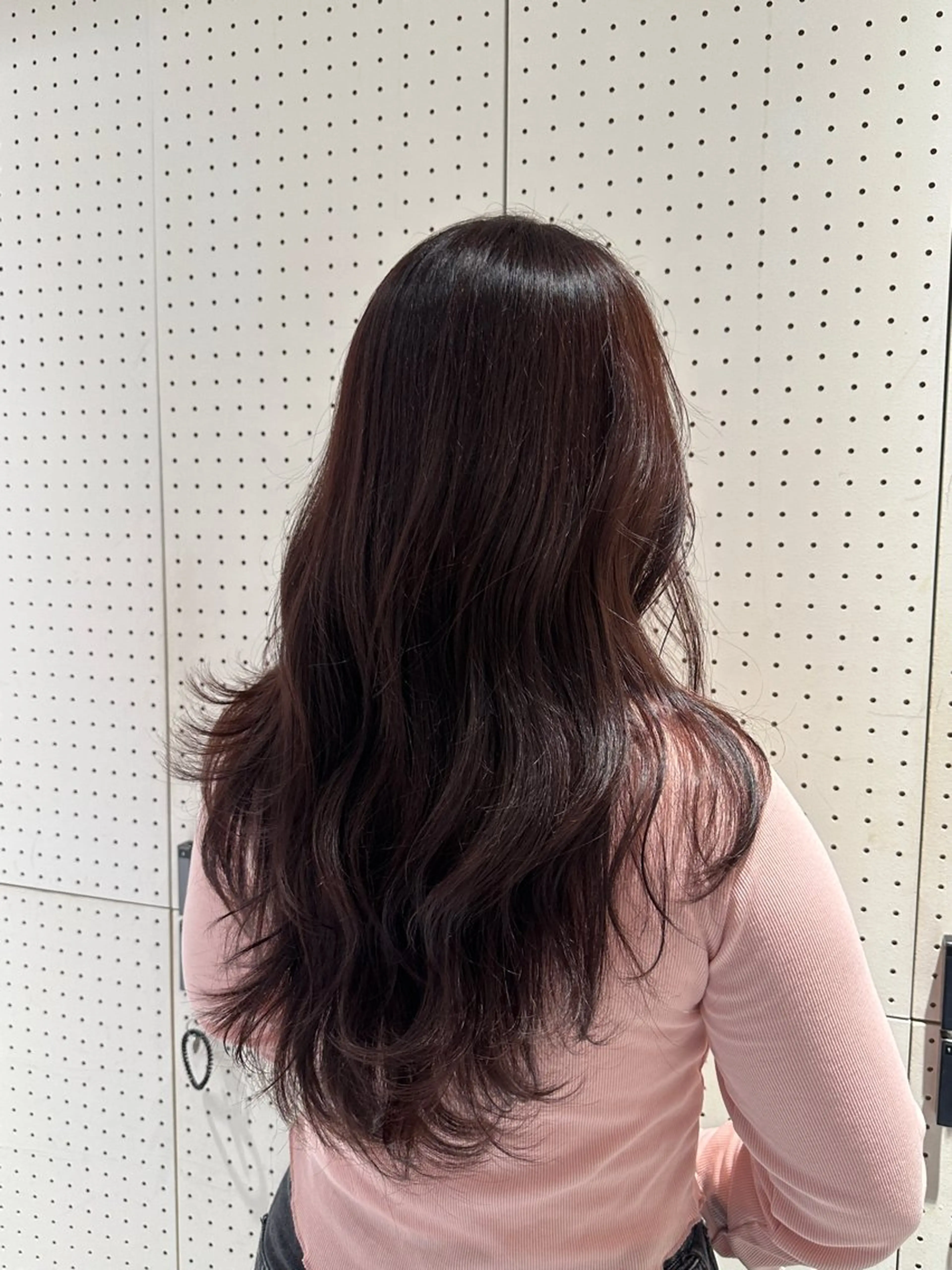 ロング 艶ブリーチ/カット kurumi🌼のヘアスタイル