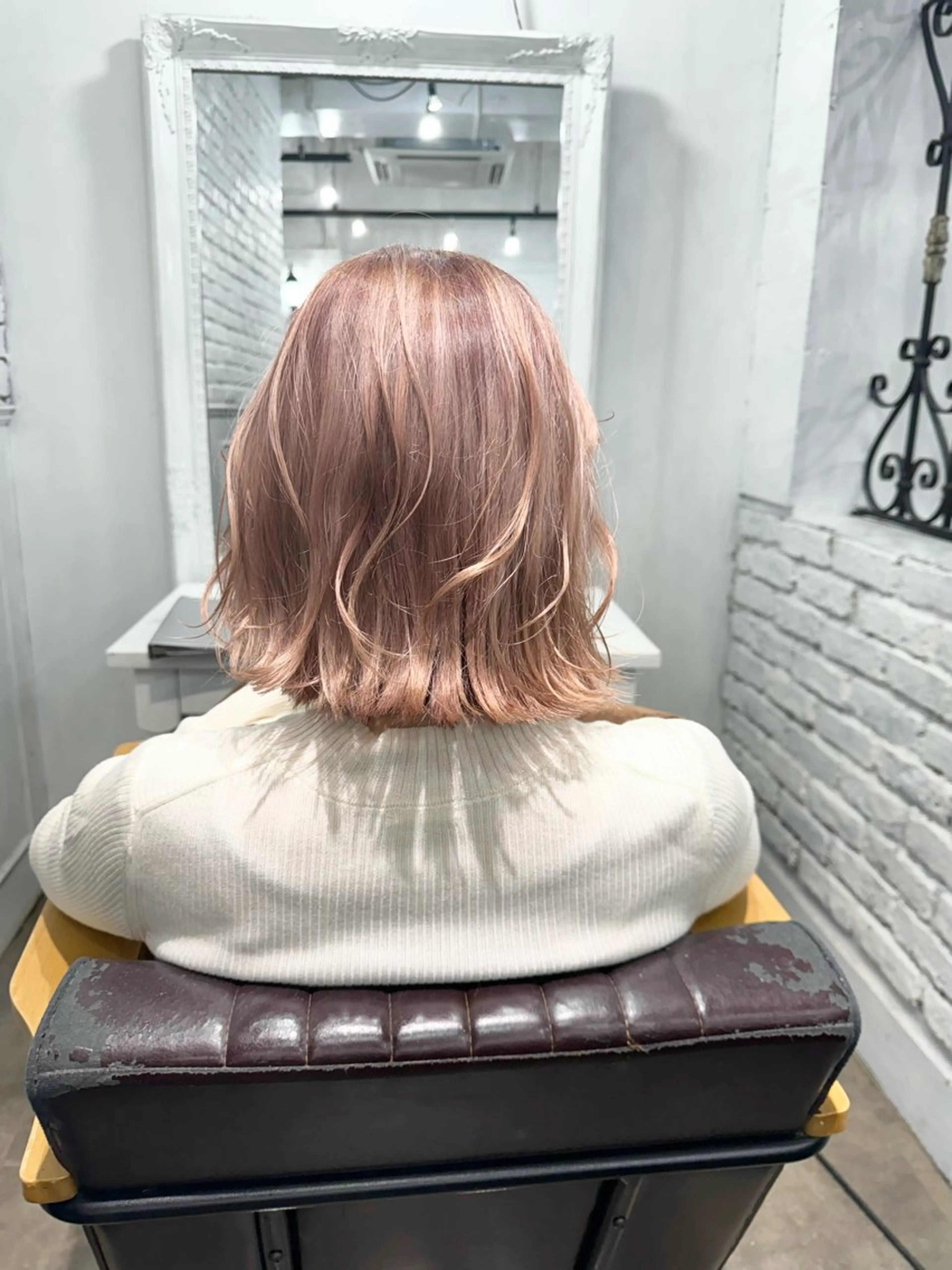 ショート カラー ヘアカラー トリートメント SALOWIN札幌大通り所属・札幌ブリーチカラー/ ダブルカラー/ドイのヘアスタイル