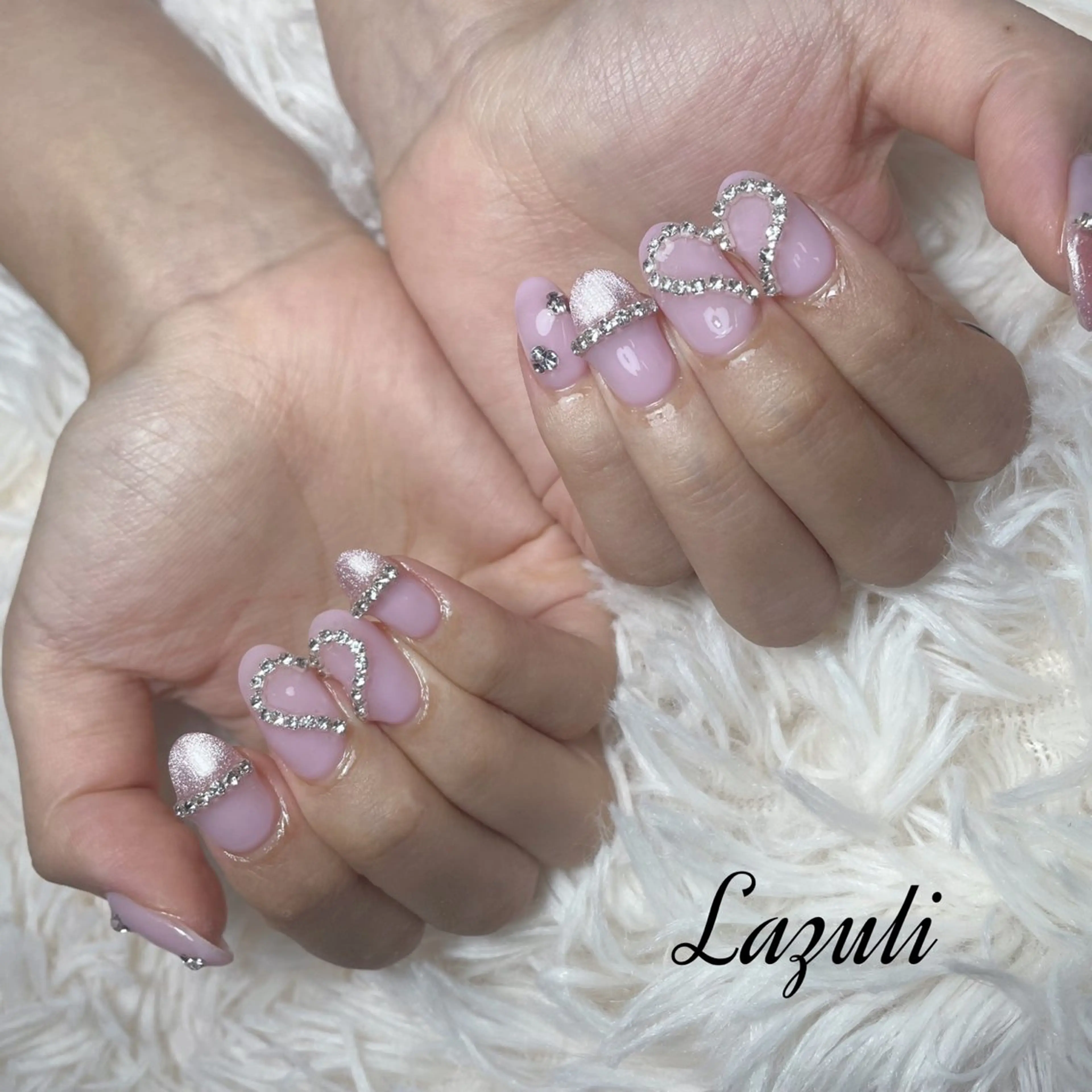 ネイル アートネイル ハンドネイル Lazuli 💎のネイルデザイン