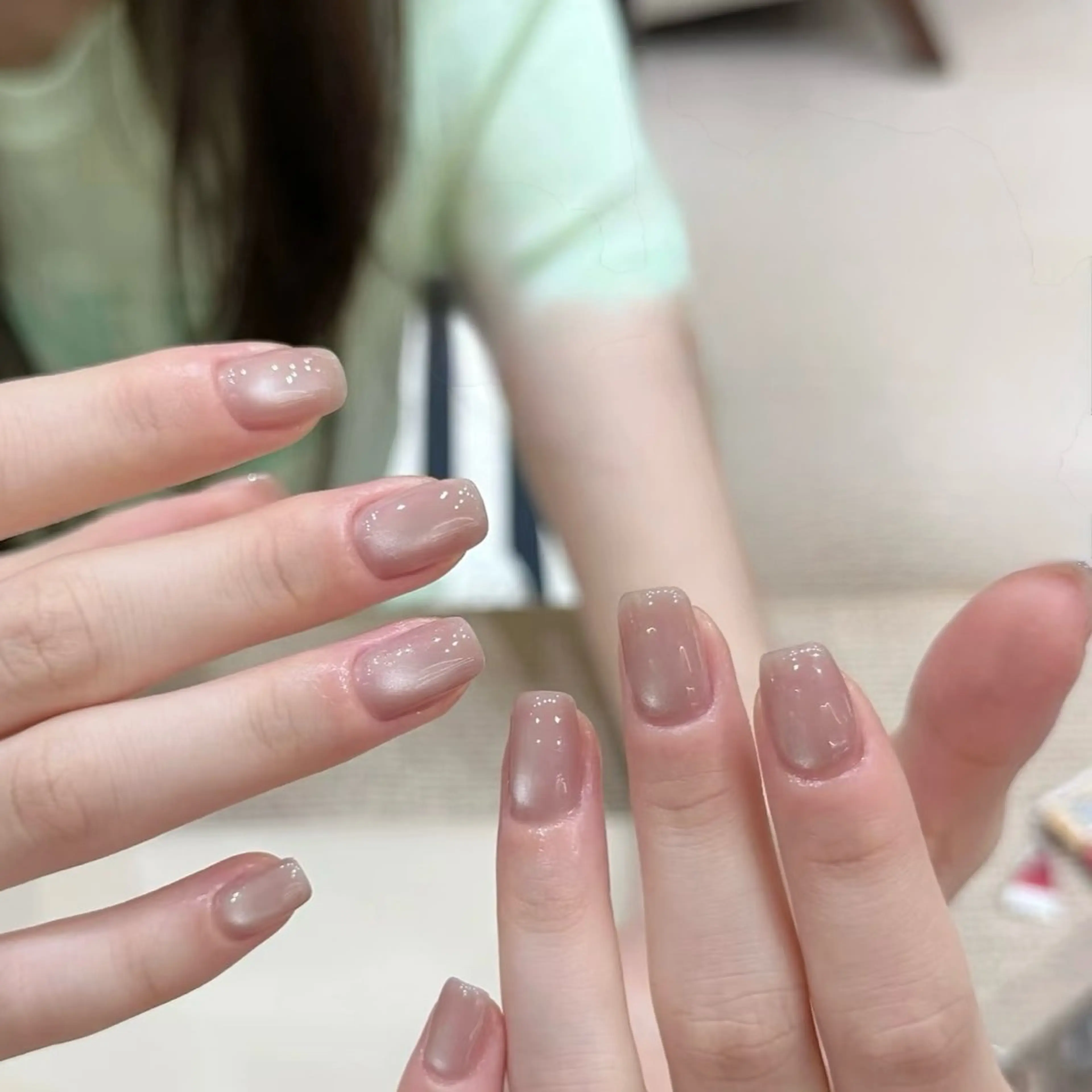 ネイル ハンドネイル Iris  Nail所属・akige akigeのネイルデザイン