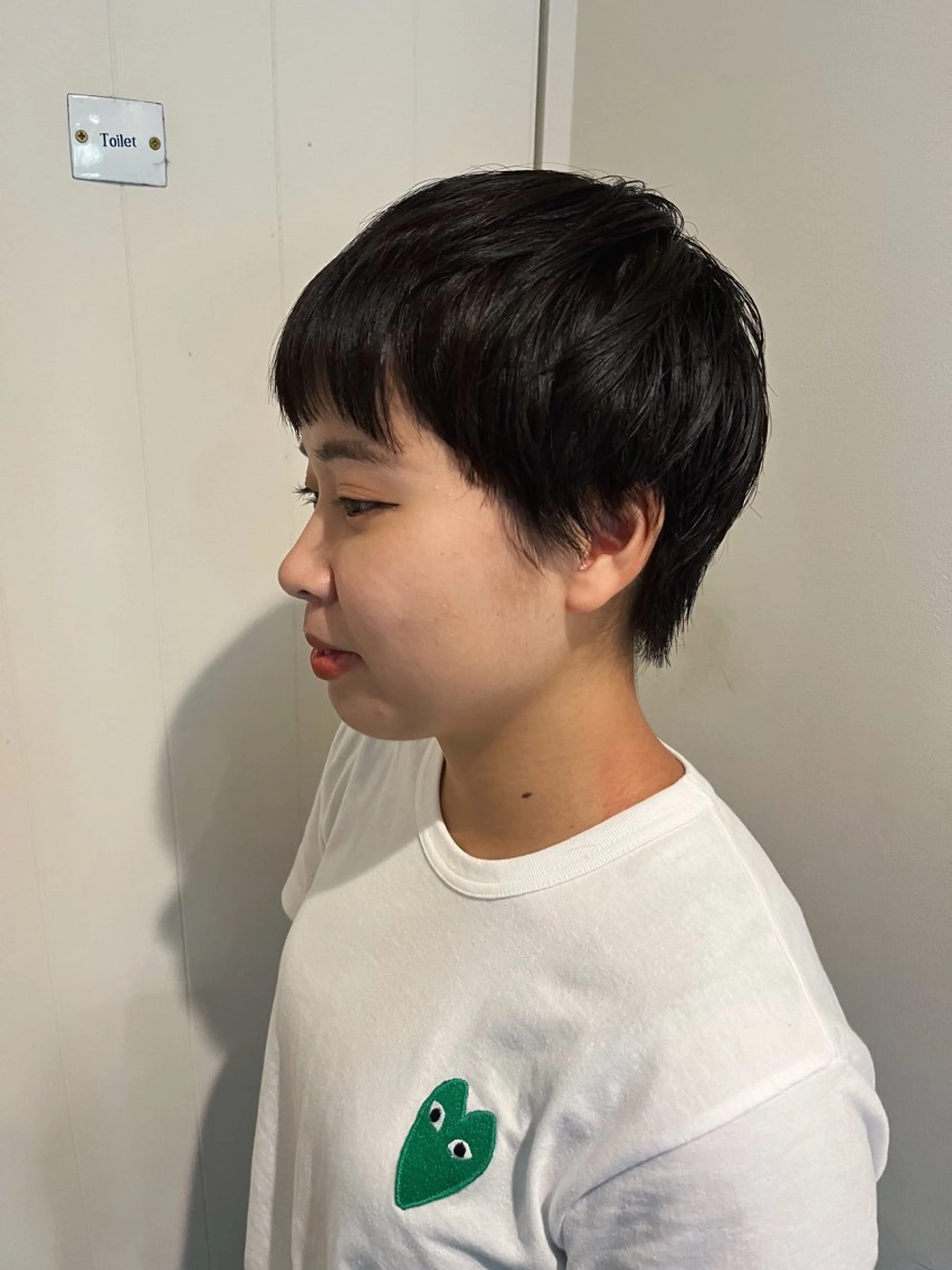 ショート カラー L'Atelier所属・hashimoto kaedeのヘアスタイル